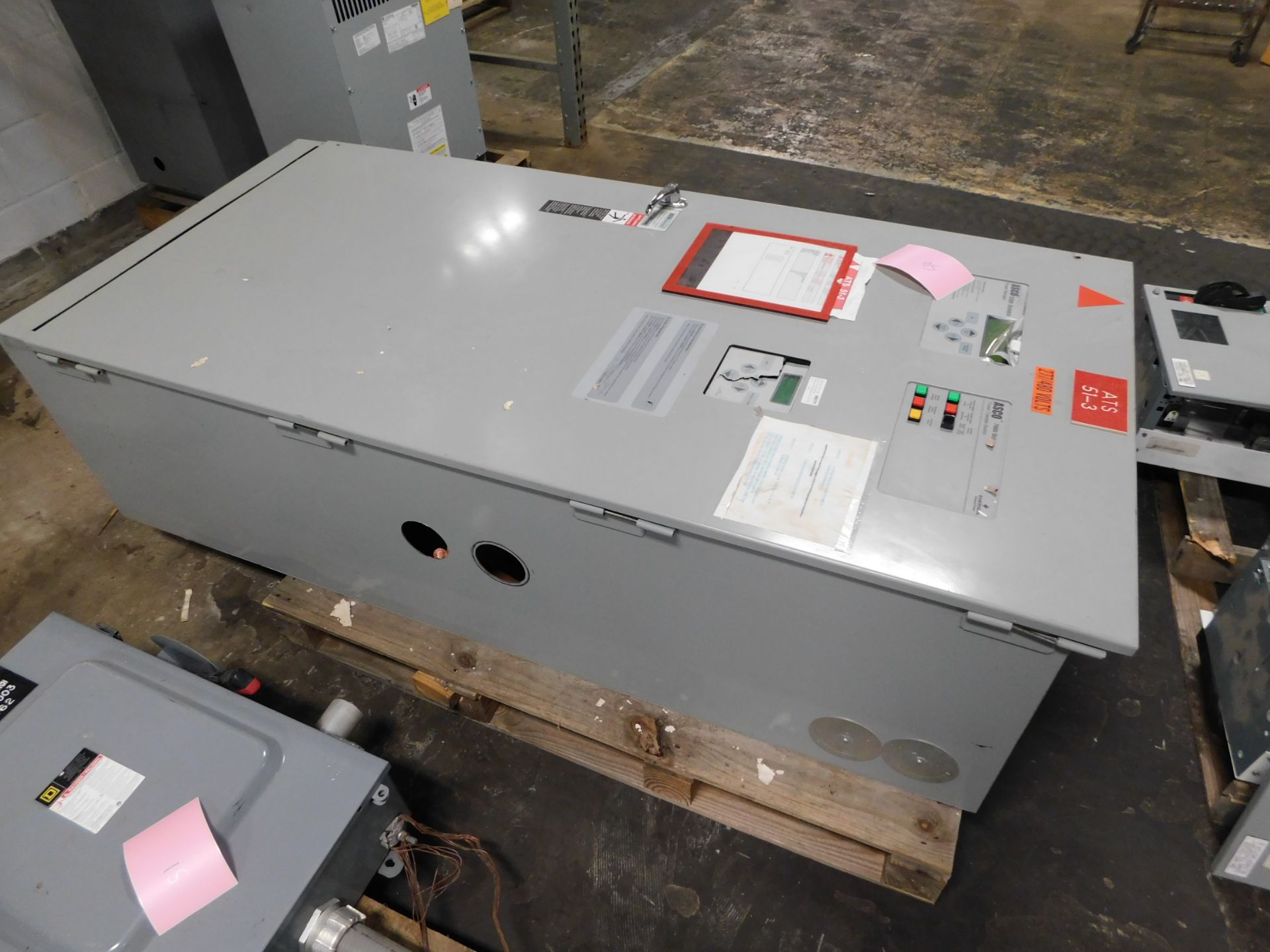 Asco Power Transfer Switch 5200 Series / 7000 Series - Image 2 of 5