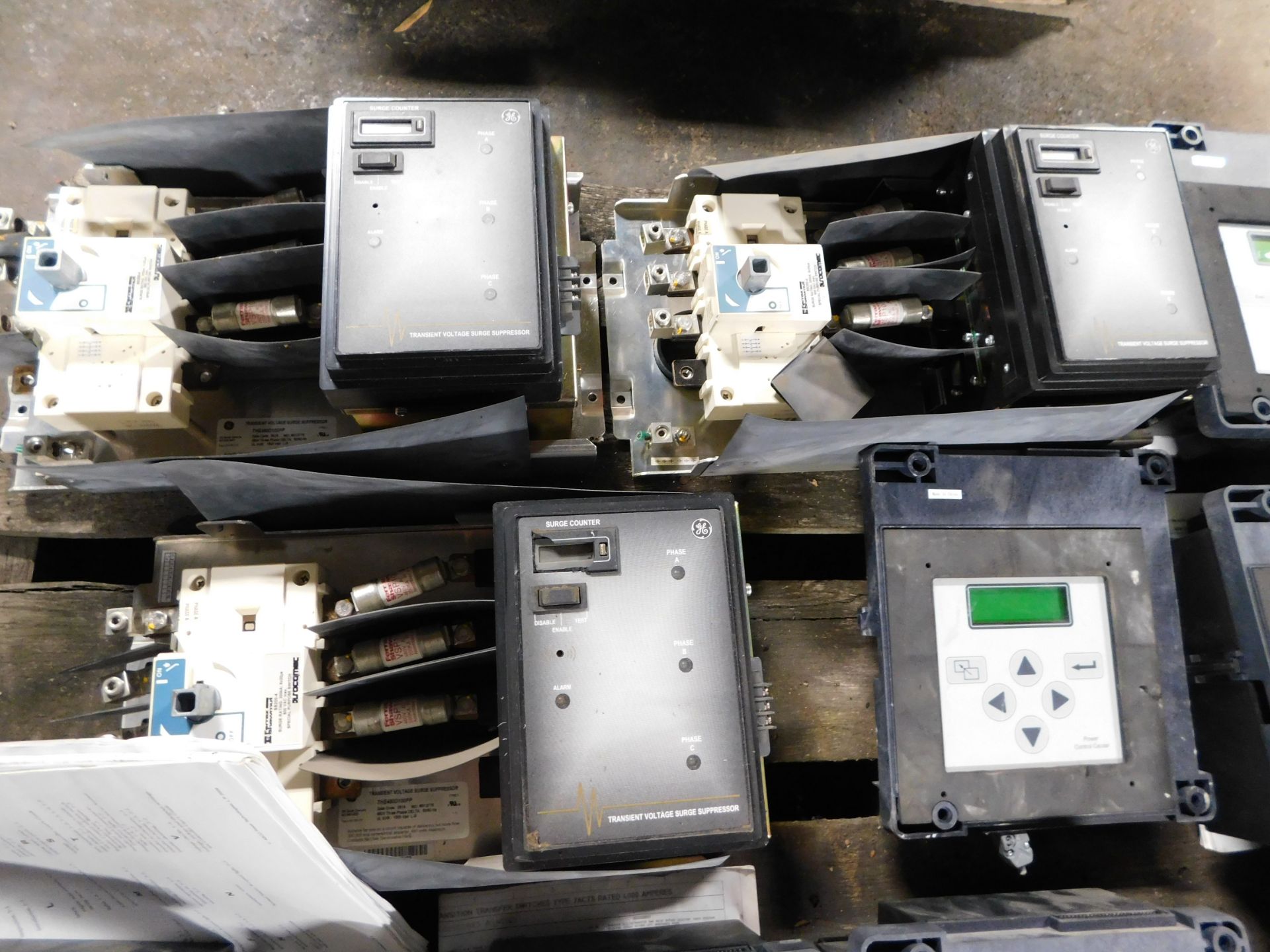Pallet of Asco Controllers and GE Surge Suppressors - Image 2 of 3