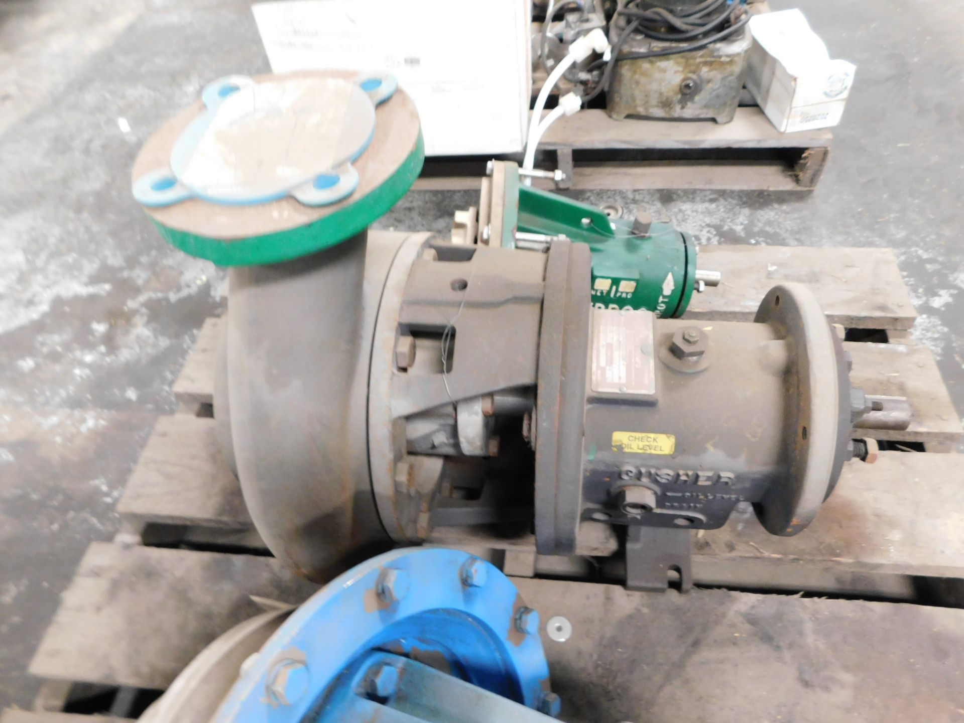 Pallet of Miscellaneous Centrifugal Pumps - Goulds, Gusher, Fybroc - Image 3 of 6