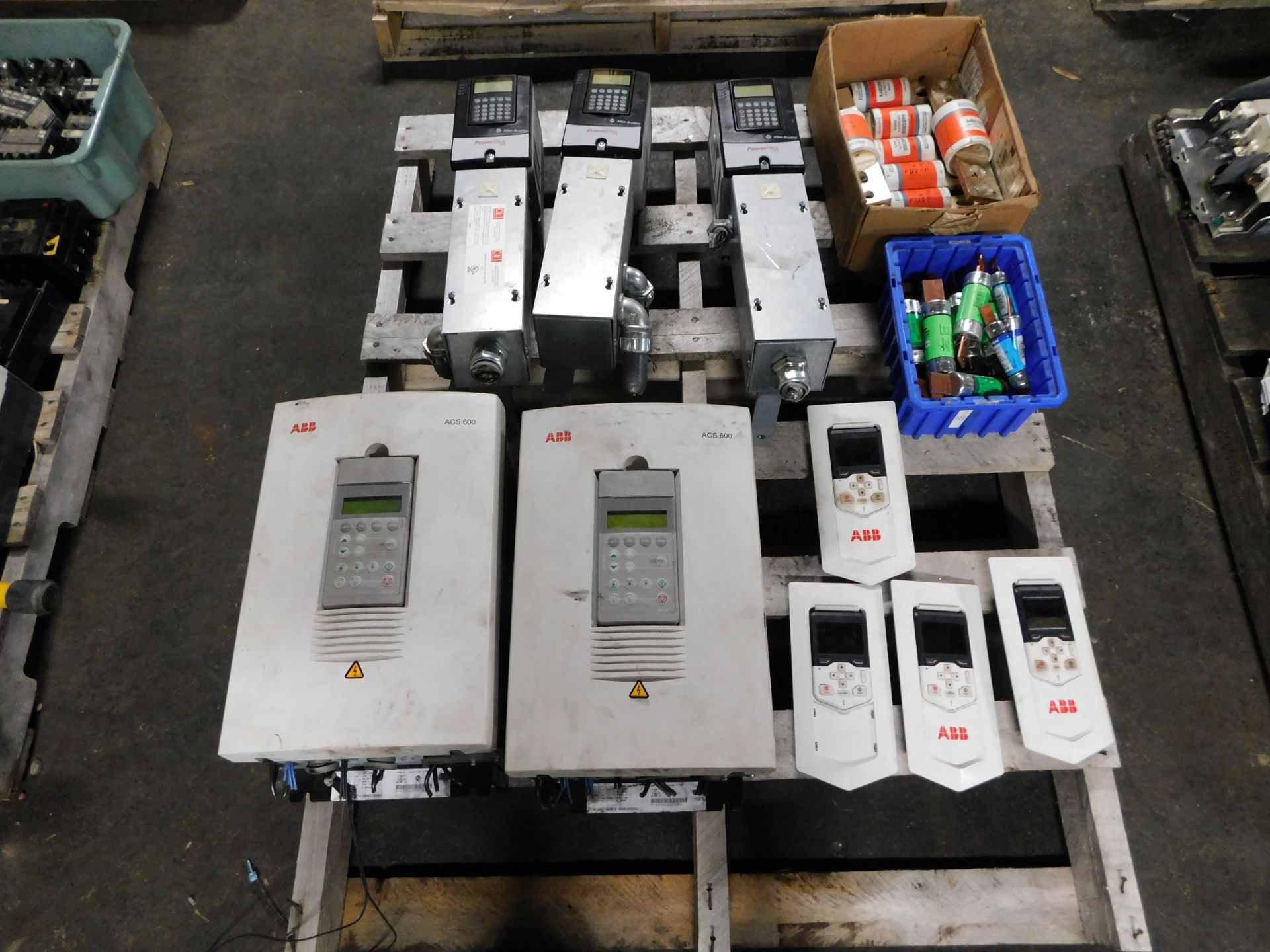 Pallet of AC / VSD Drives and Fuses