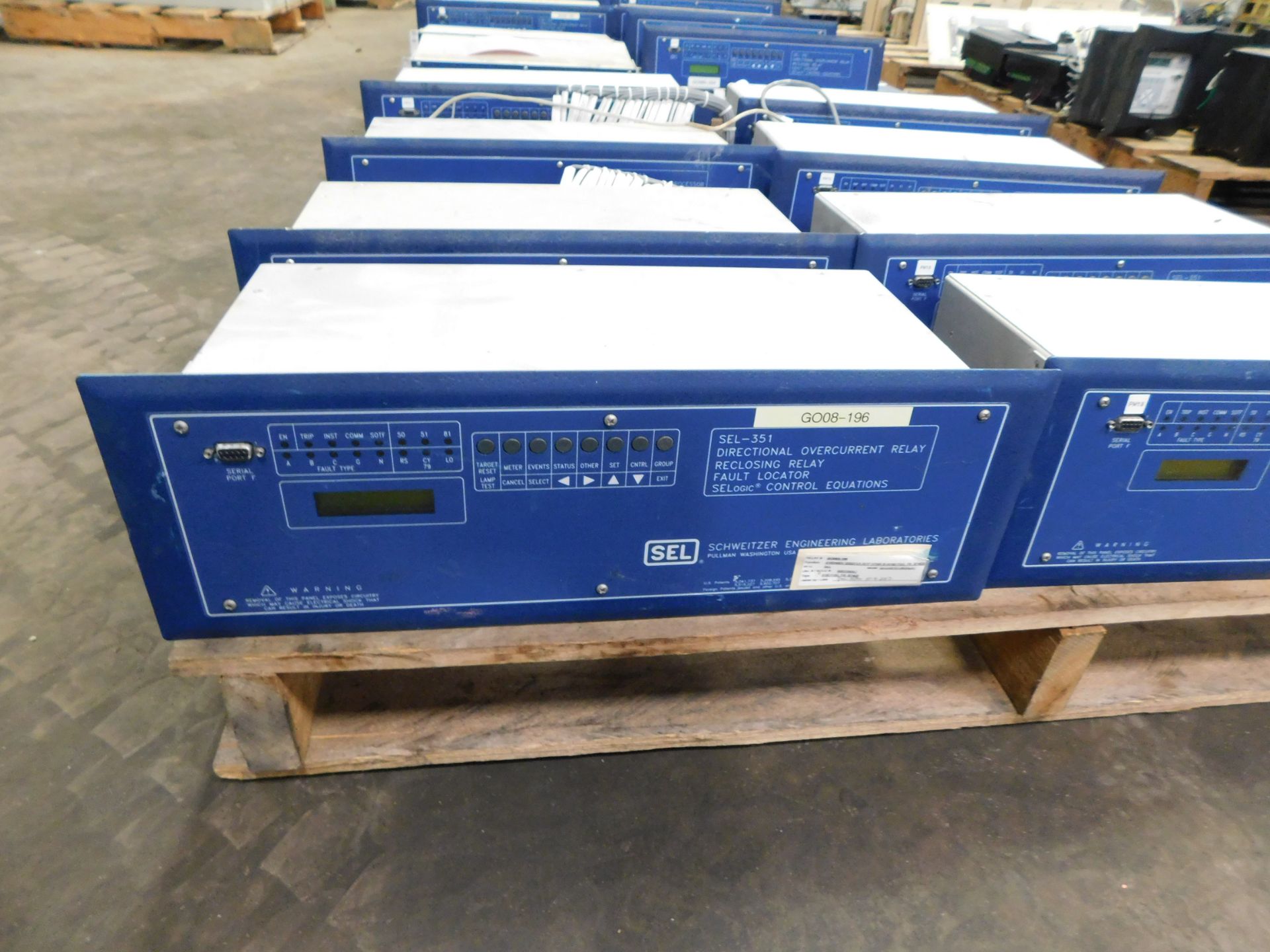 Pallet of SEL Switchgear Relays - Image 4 of 4