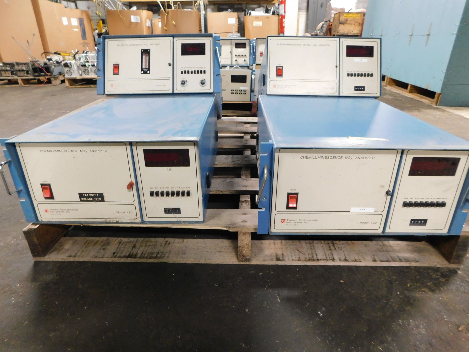 Pallet of Thermo CEMS Equipment - (3) 42d, 43h