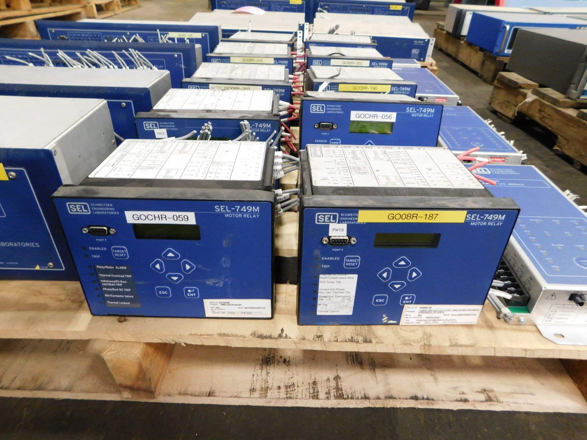 Pallet of SEL Switchgear Relays - Image 2 of 4