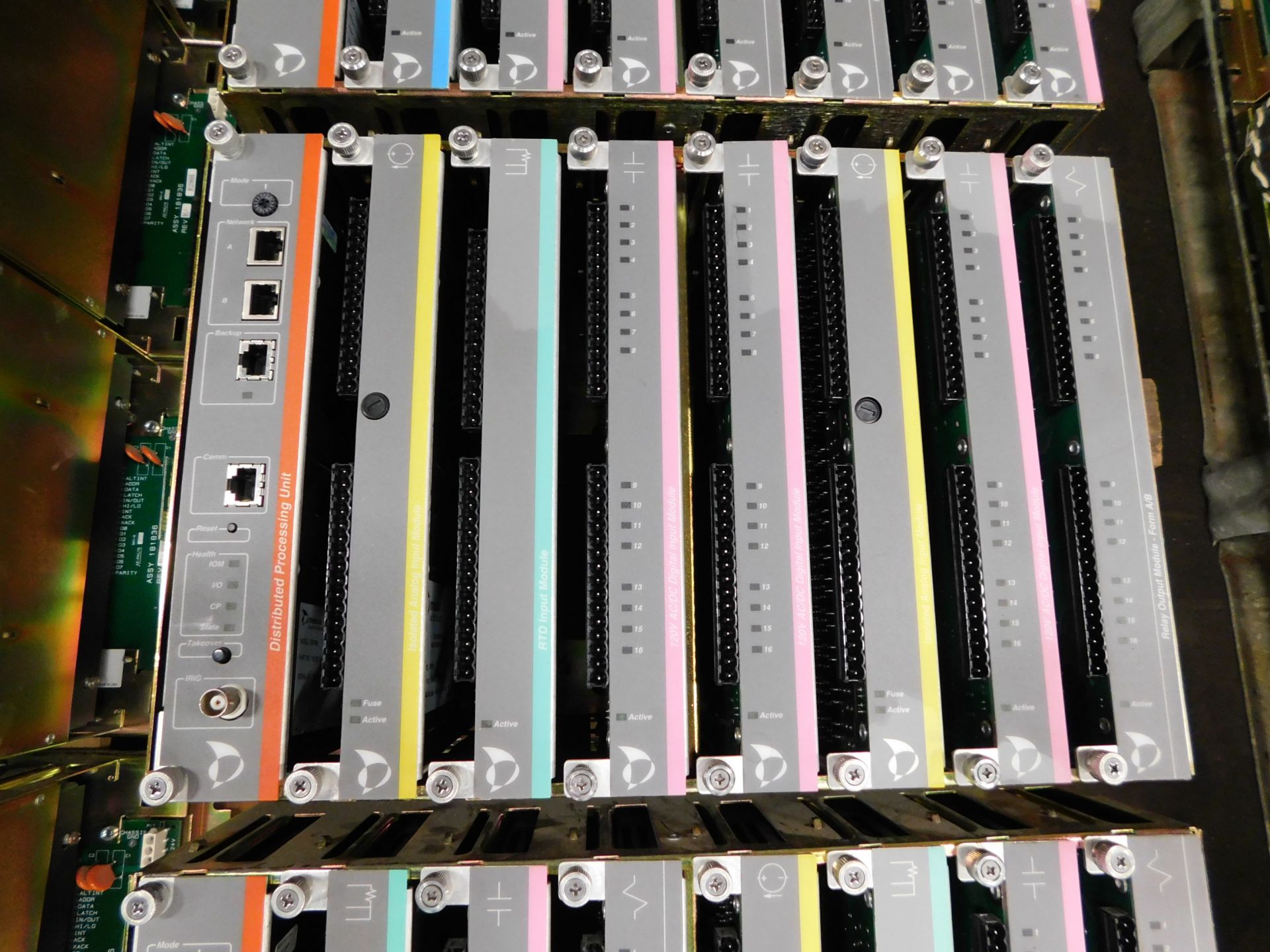 Pallet of Metso Automation PLC Slot Rack CPU Boards Controllers - Image 4 of 9