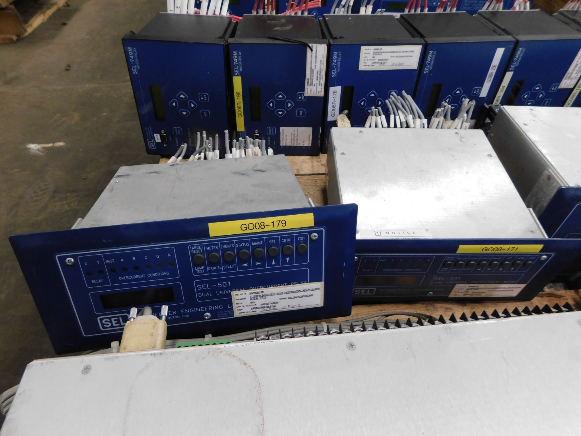 Pallet of SEL Switchgear Relays - Image 3 of 6