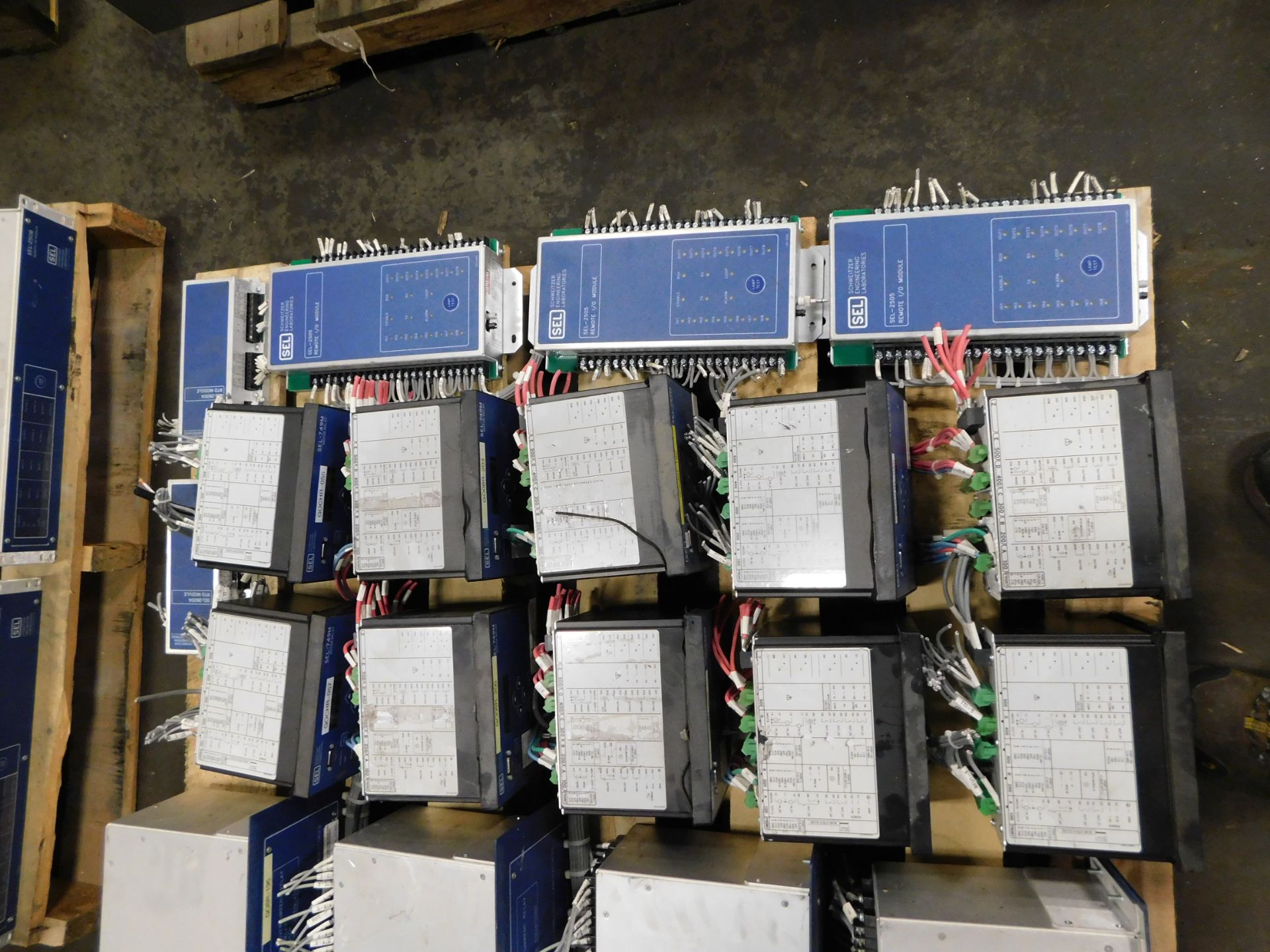 Pallet of SEL Switchgear Relays - Image 4 of 4