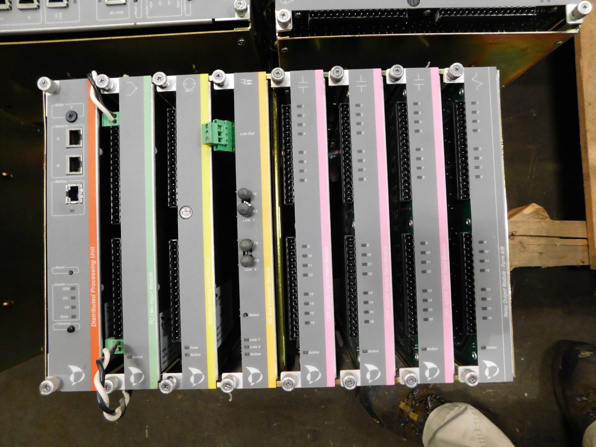 Pallet of Metso Automation PLC Slot Rack CPU Boards Controllers - Image 11 of 11