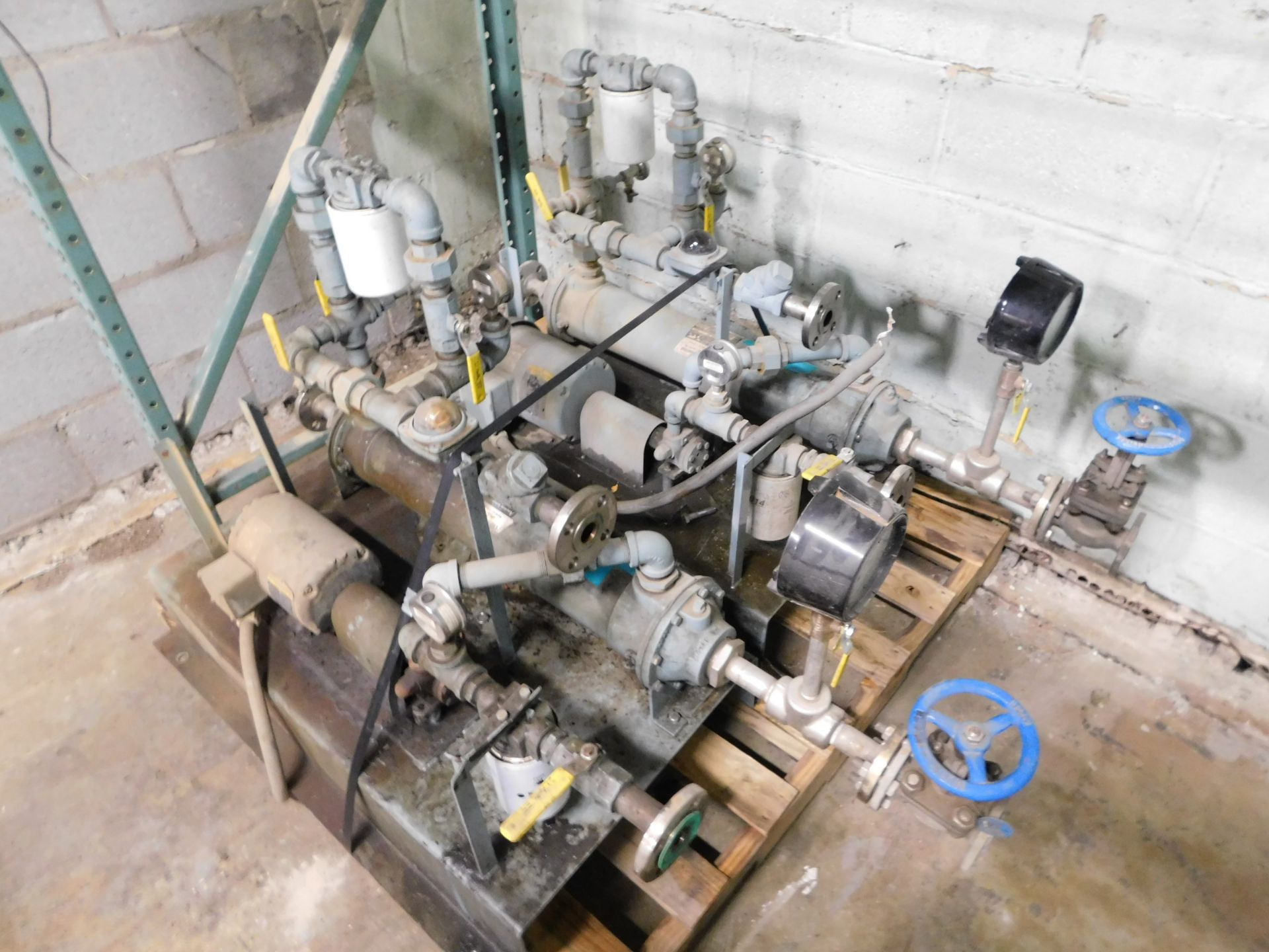 Lot of (2) Heat Exchanger Power Pack System - Image 2 of 2