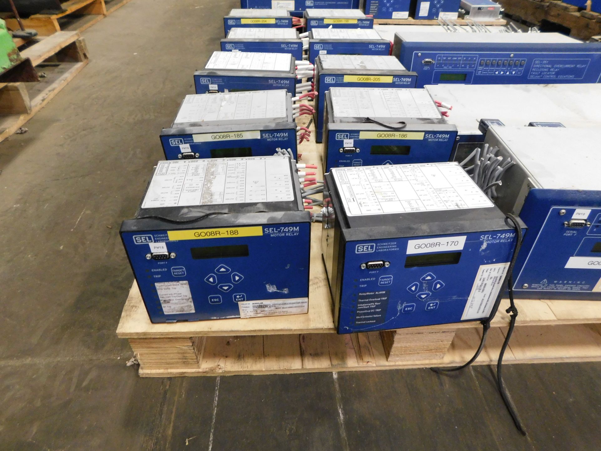 Pallet of SEL Switchgear Relays - Image 2 of 4
