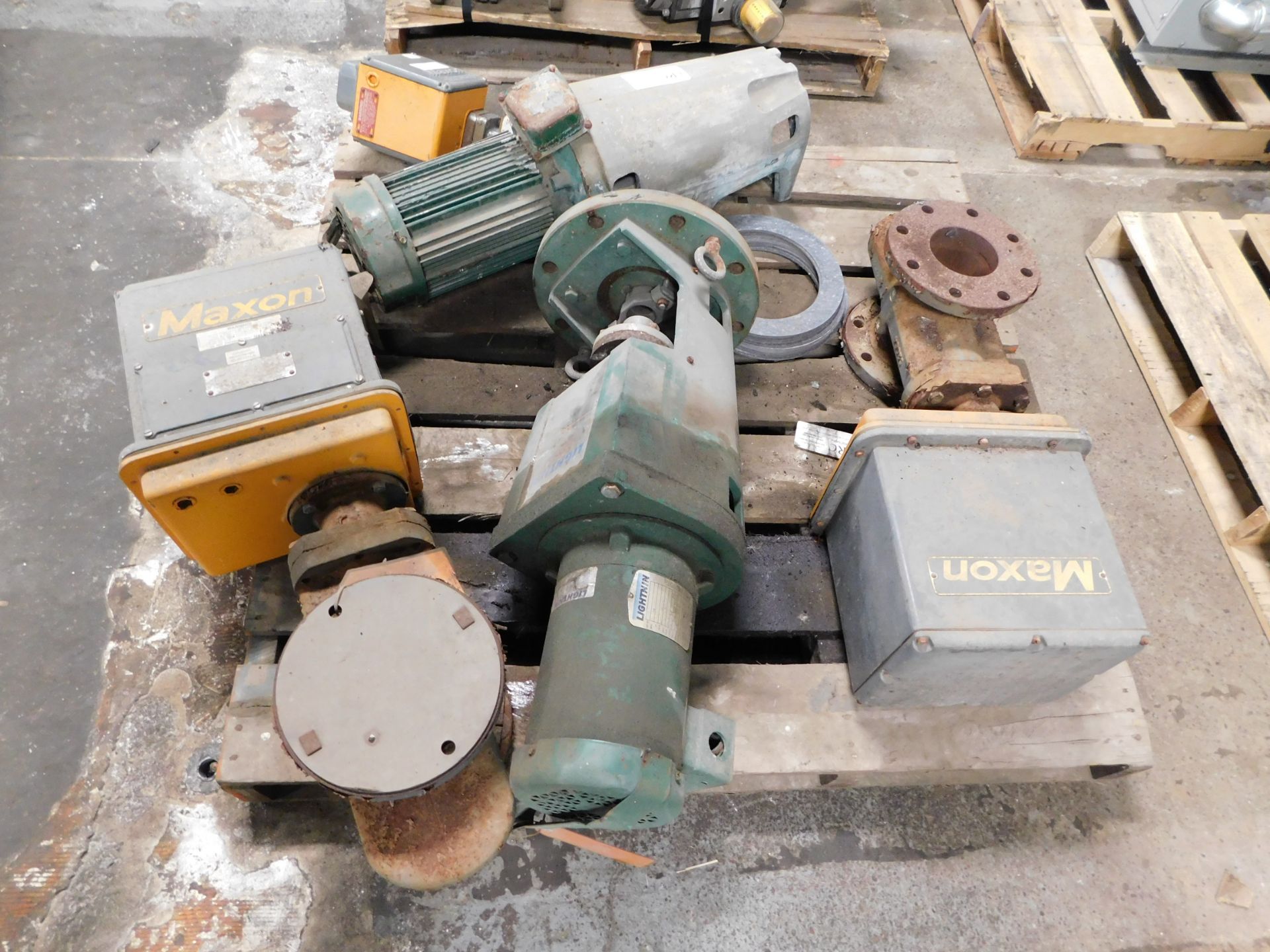 Pallet of Lightnin Mixers and Maxon Gas Valves - Image 2 of 2