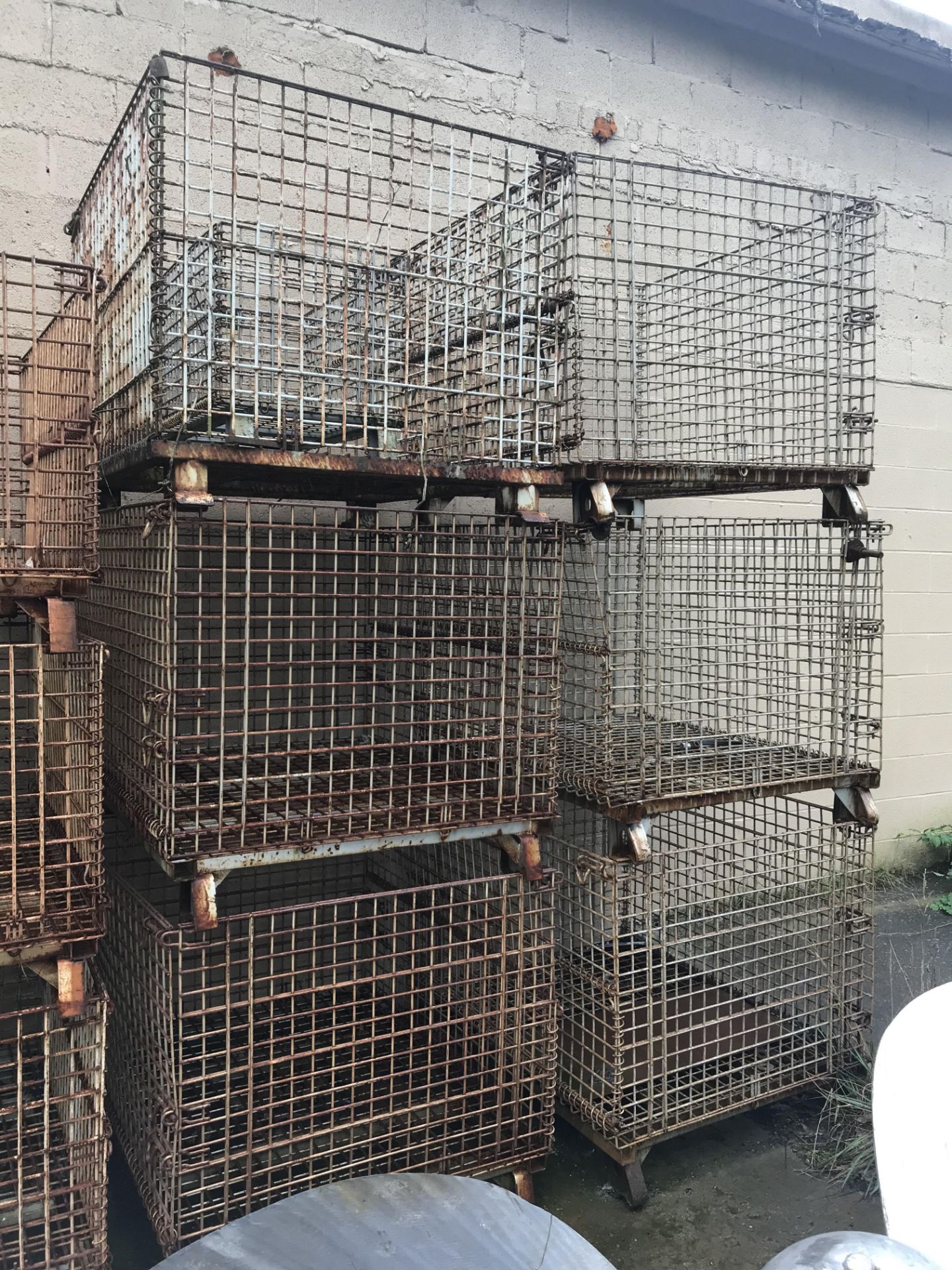Lot of (29) Steel Wire Baskets - Image 6 of 6
