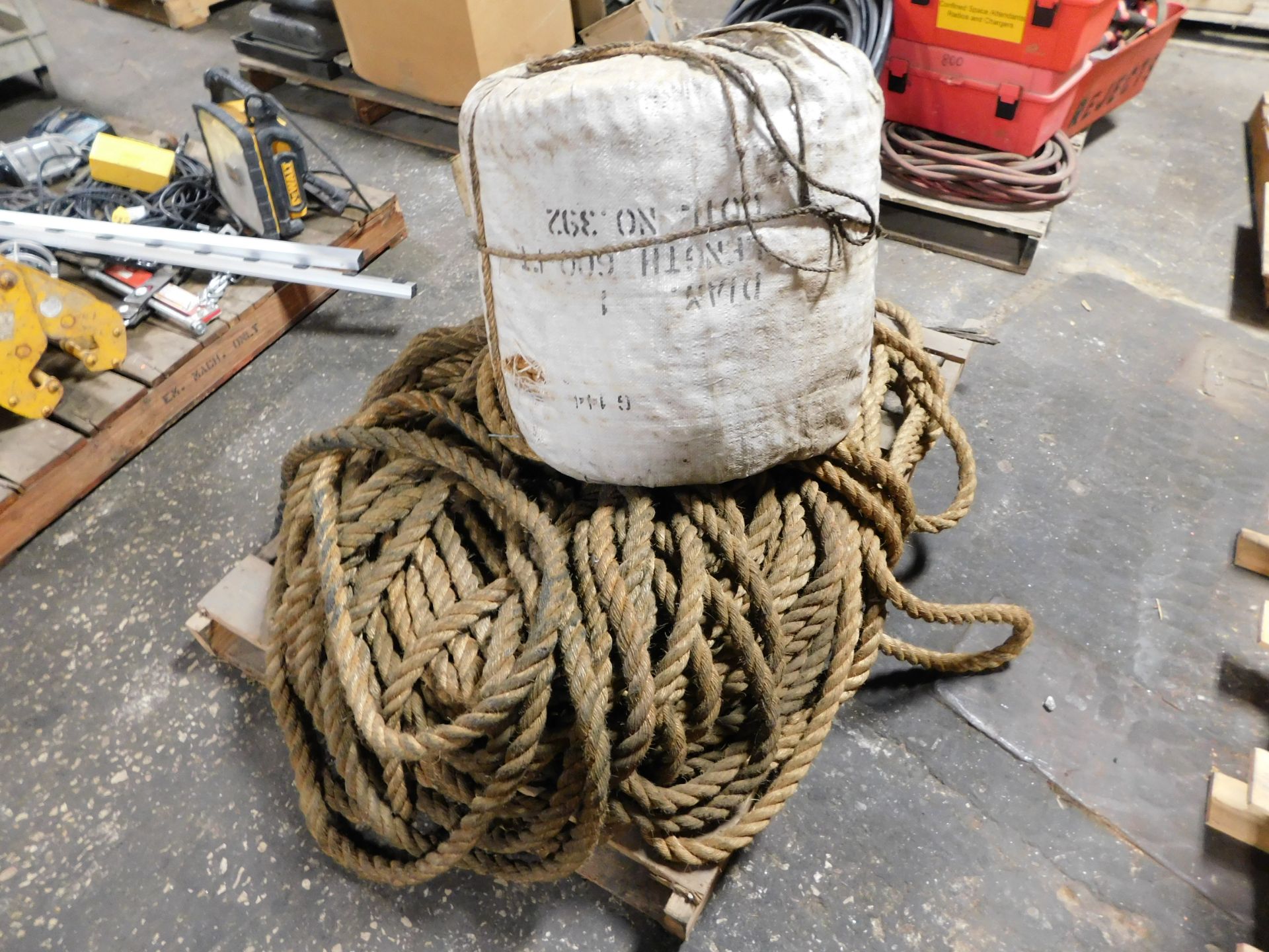 Pallet of Rope