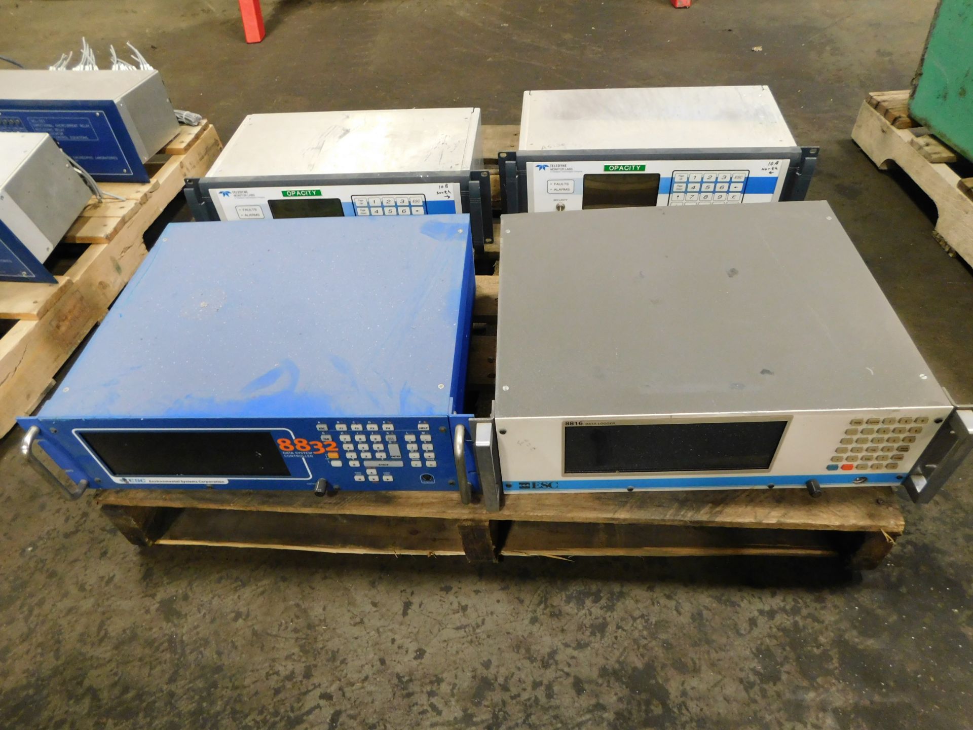 Pallet of Cems Equipment - (2) Teledyne 560, ESC 8816, ESC 8832