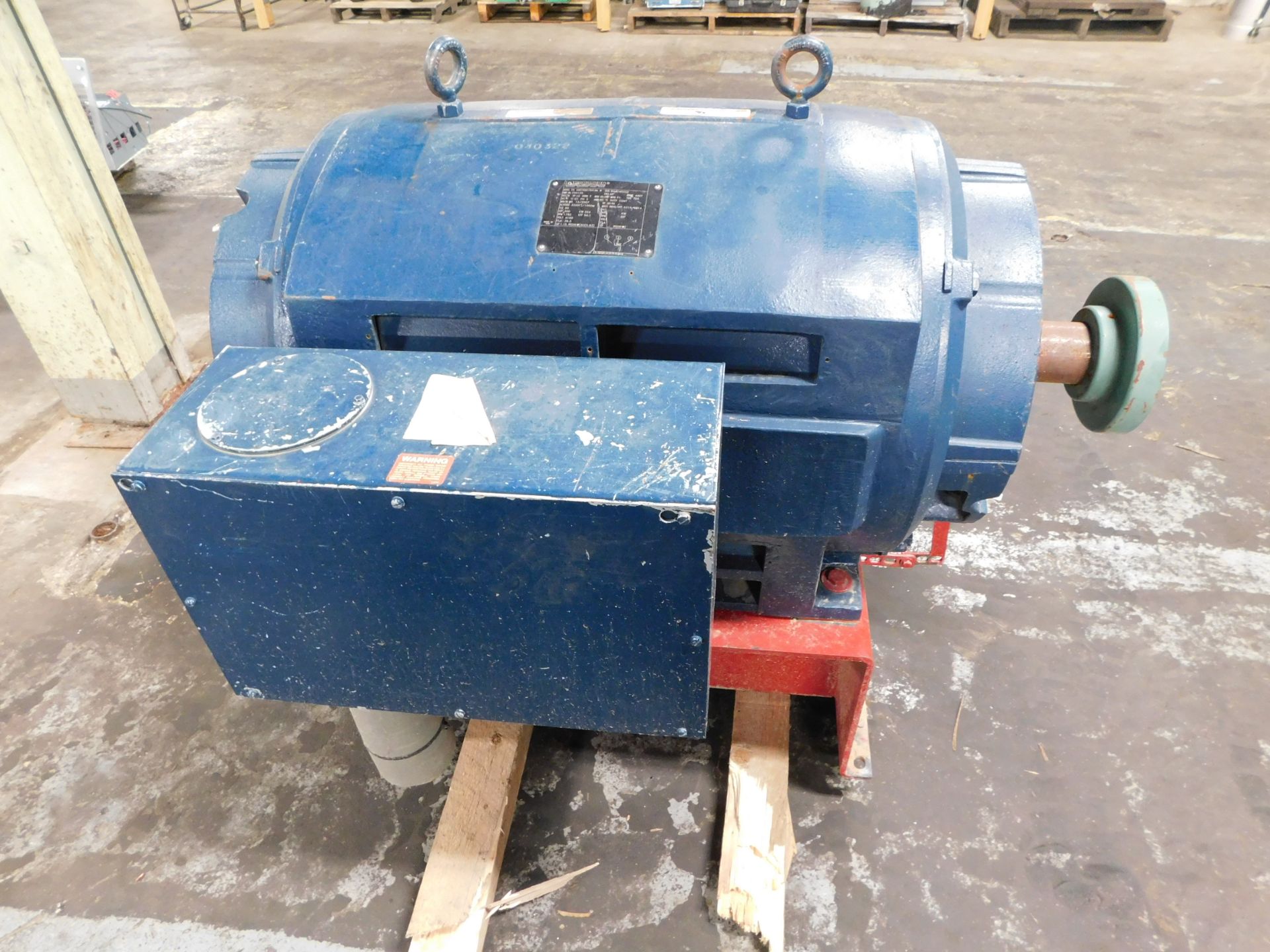 Marathon 300 HP Electric Motor. 4160 V. 3 Ph. 1782 RPM. 60 Hz. Enclosure DP. 449T.