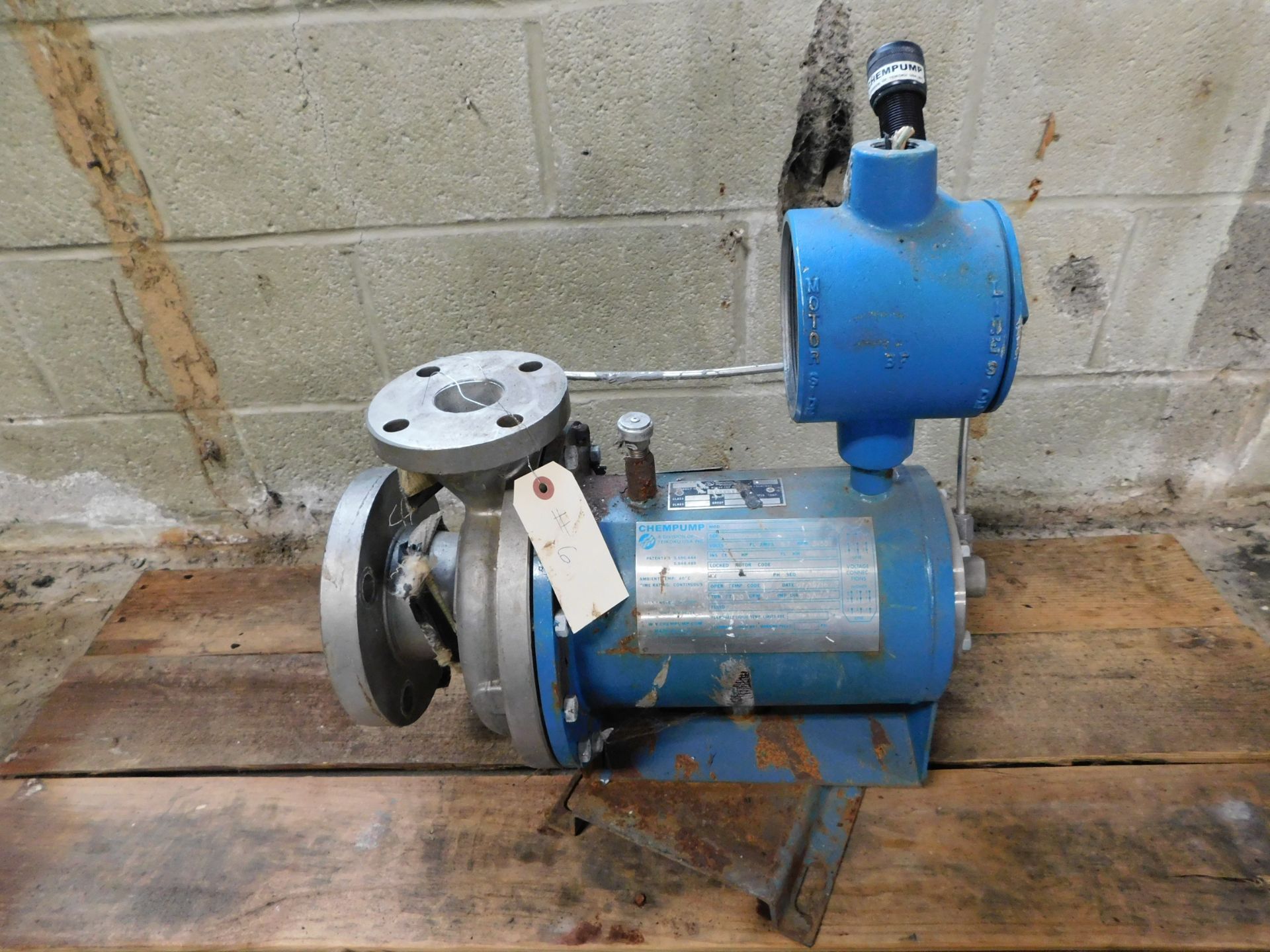 Pallet of Miscellaneous Pumps - Chempump, Dickow Pump - Image 2 of 3