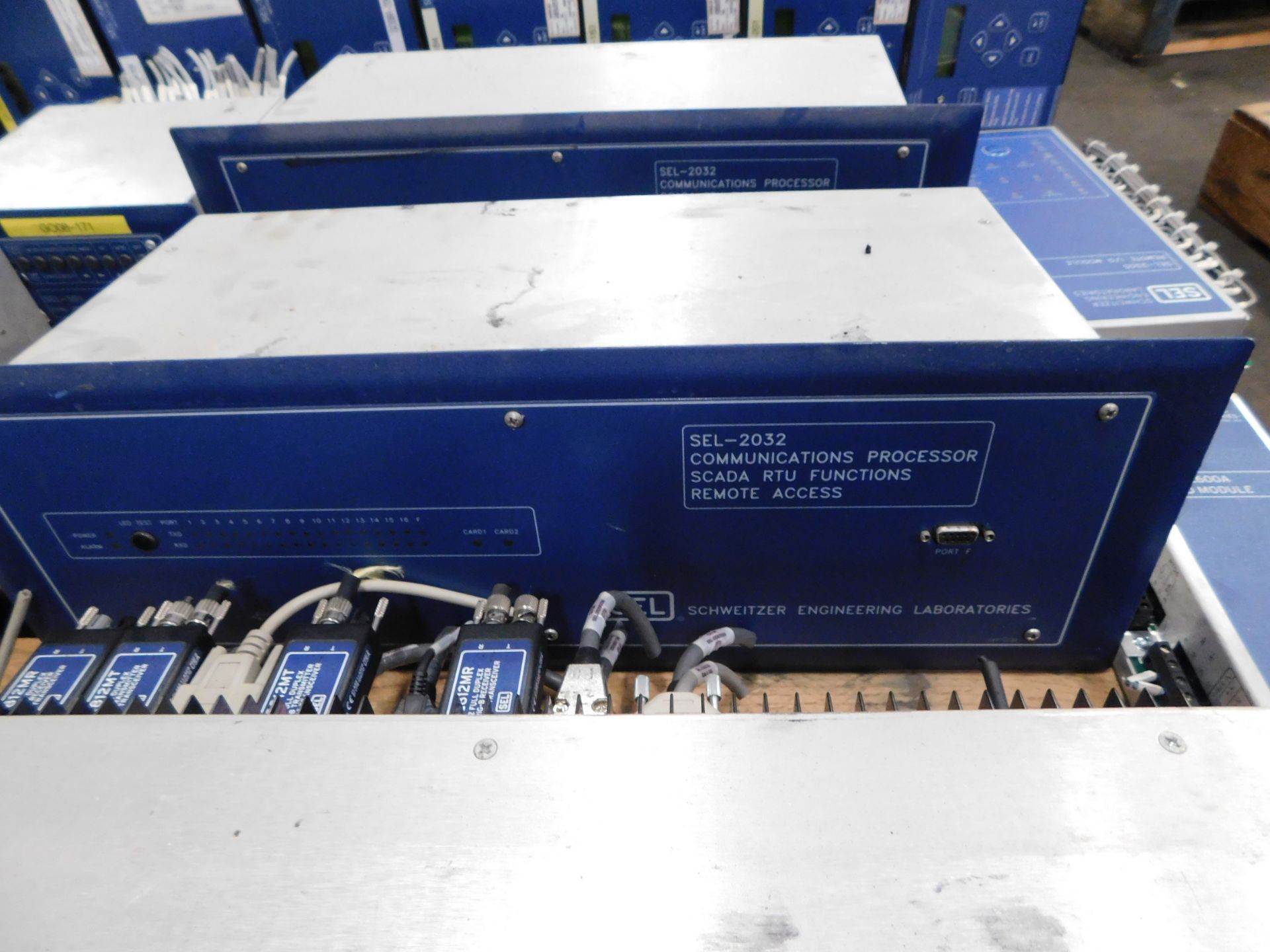 Pallet of SEL Switchgear Relays - Image 5 of 6