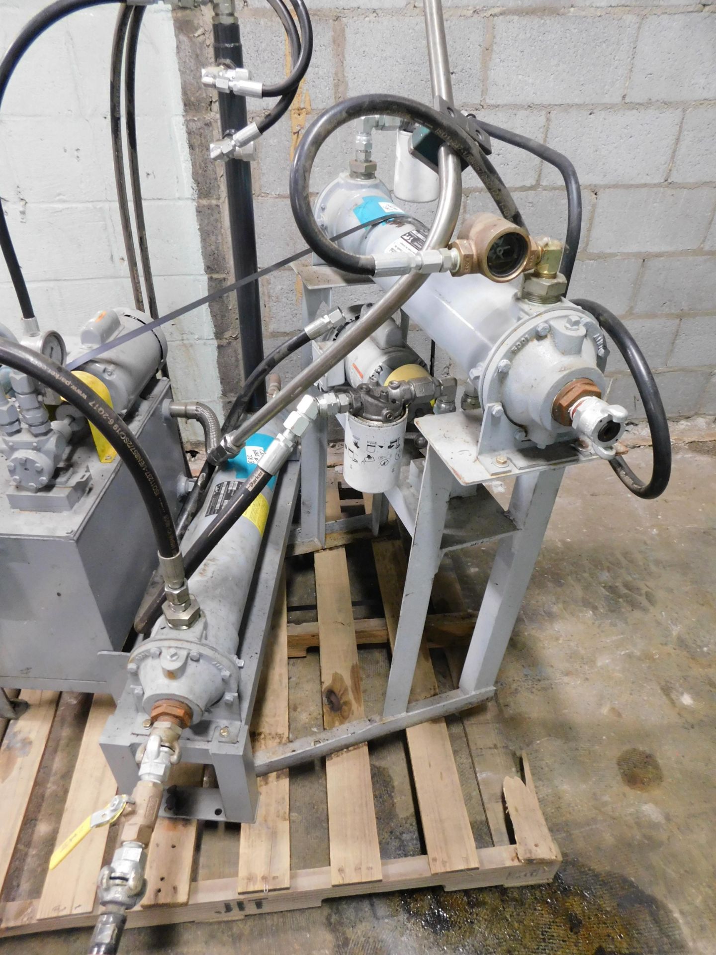 Lot of (2) Hydraulic Power Pack Exchanger System - Image 3 of 4