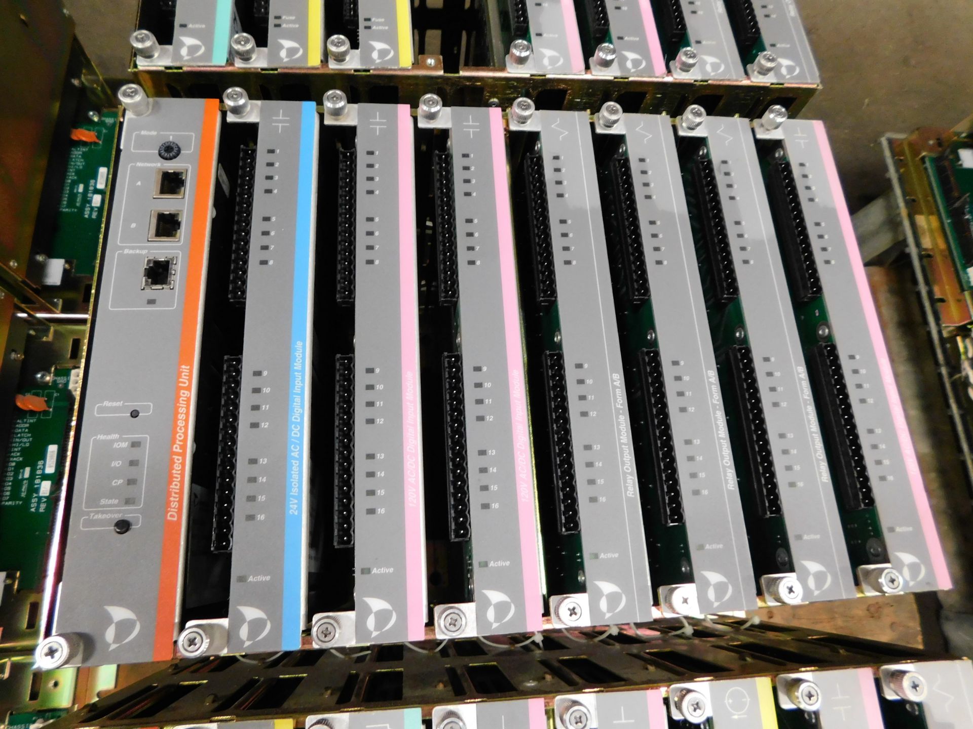 Pallet of Metso Automation PLC Slot Rack CPU Boards Controllers - Image 3 of 9