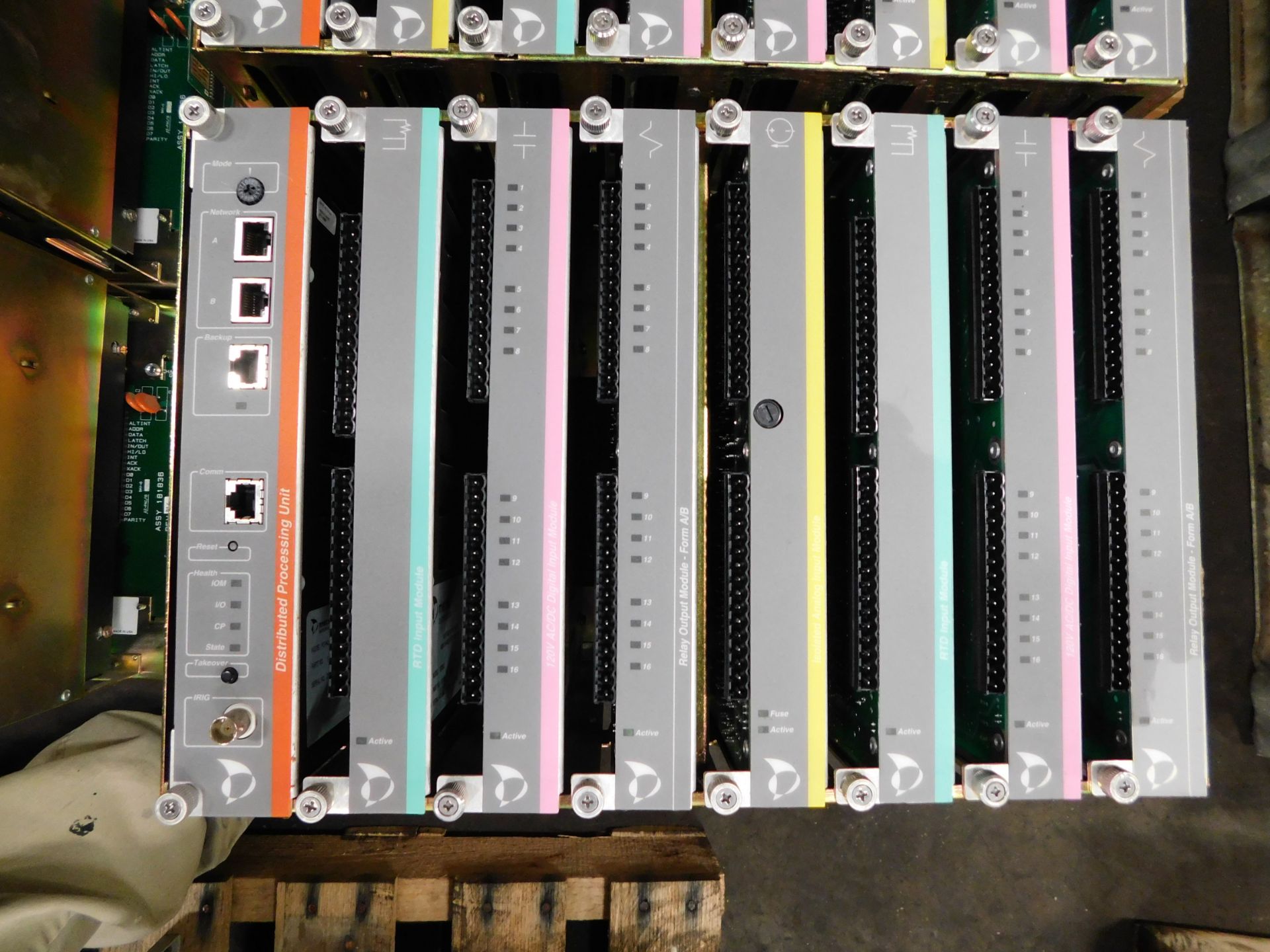 Pallet of Metso Automation PLC Slot Rack CPU Boards Controllers - Image 5 of 9