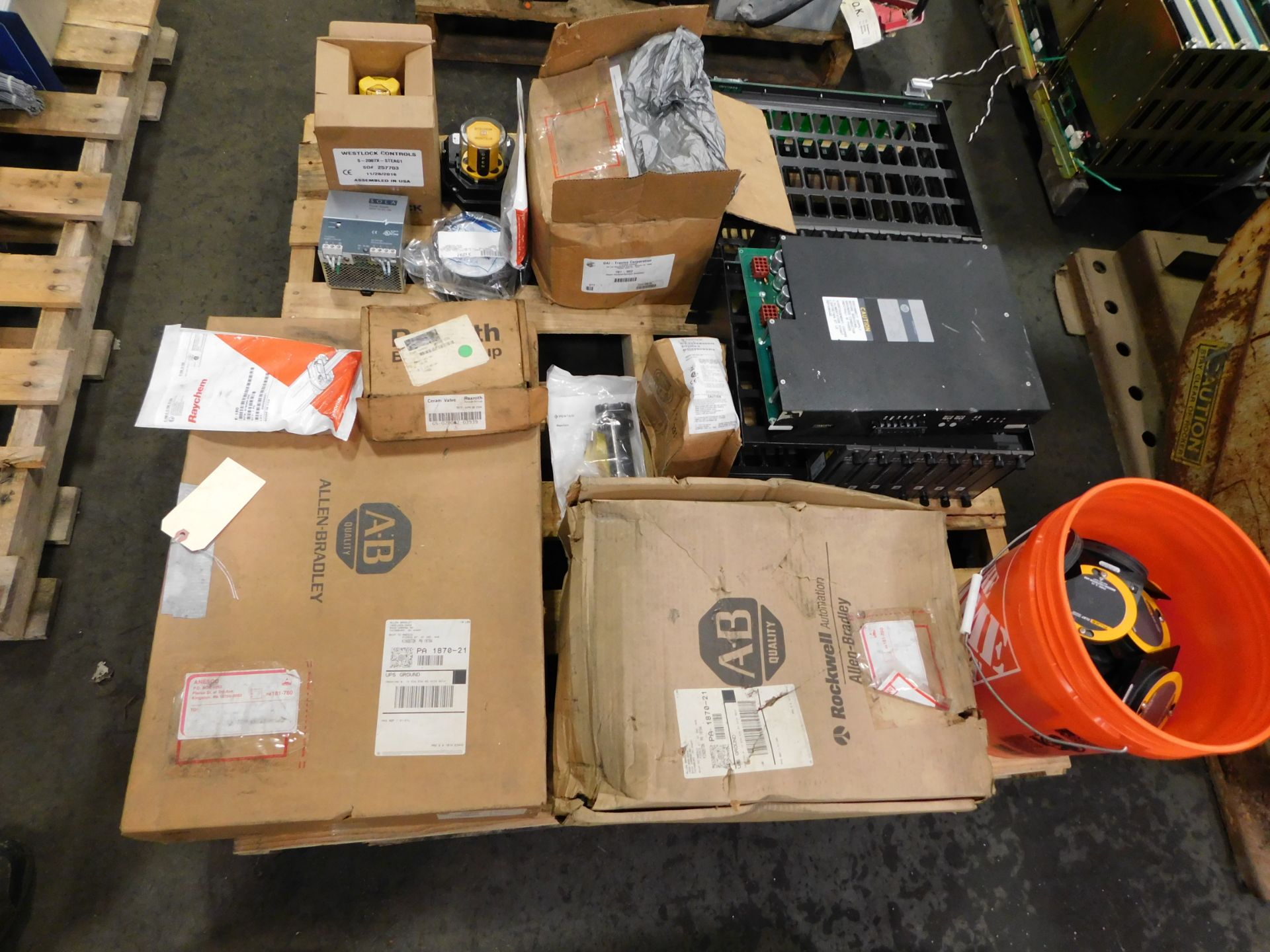 Pallet of Miscellaneous Electrical Equipment - Allen Bradley, Fluke, etc.