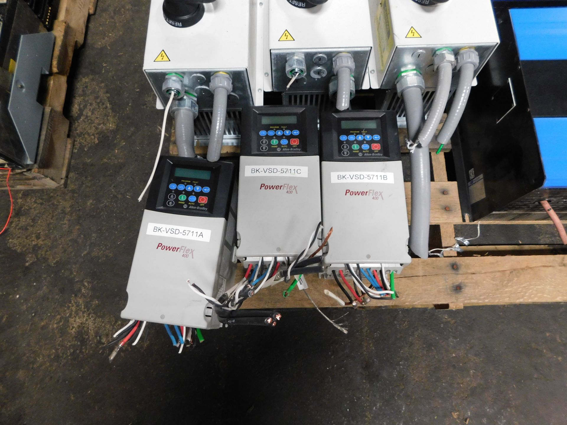 Pallet of AC / VSD Drives - Image 3 of 4