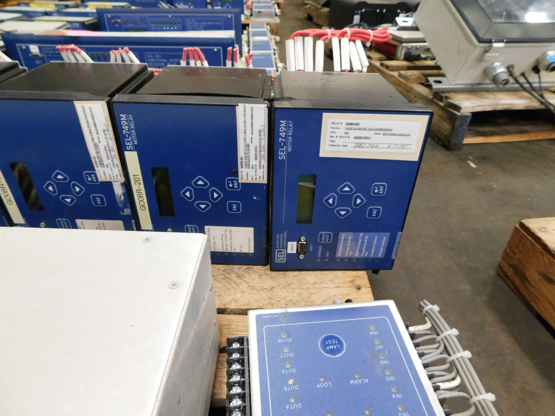 Pallet of SEL Switchgear Relays - Image 4 of 6