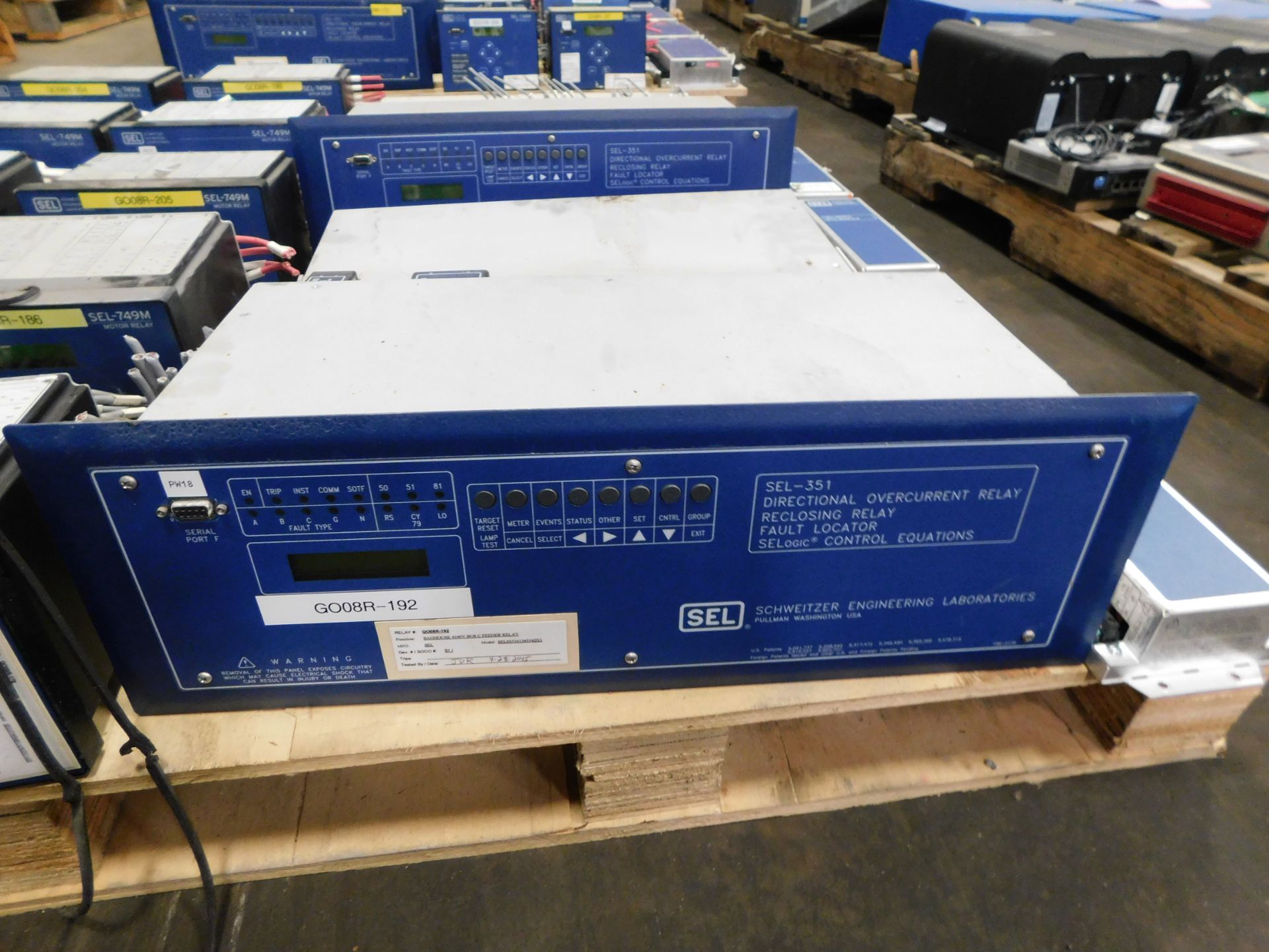 Pallet of SEL Switchgear Relays - Image 3 of 4