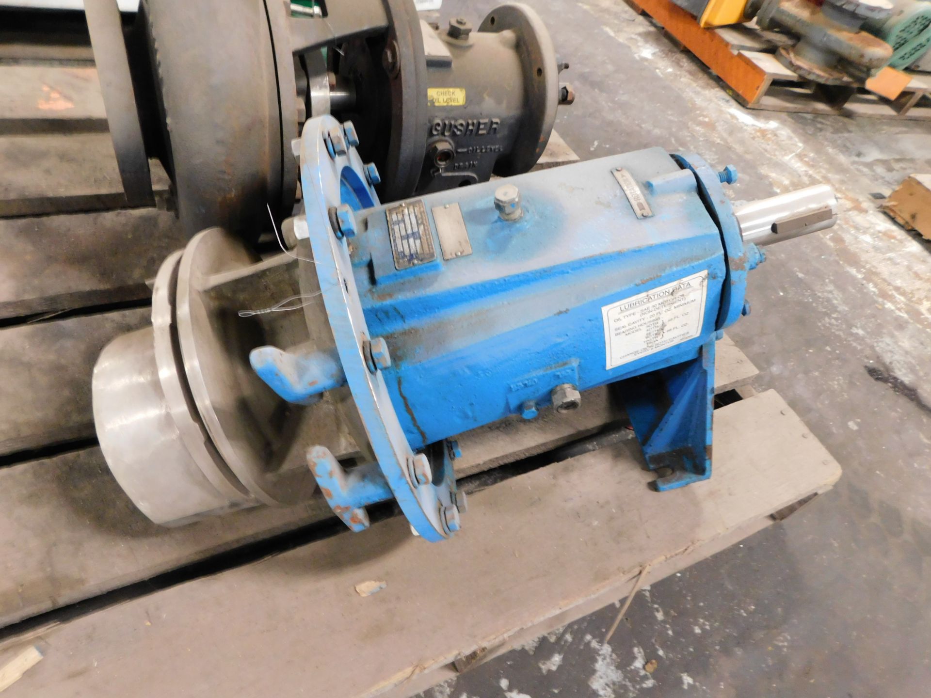 Pallet of Miscellaneous Centrifugal Pumps - Goulds, Gusher, Fybroc - Image 2 of 6