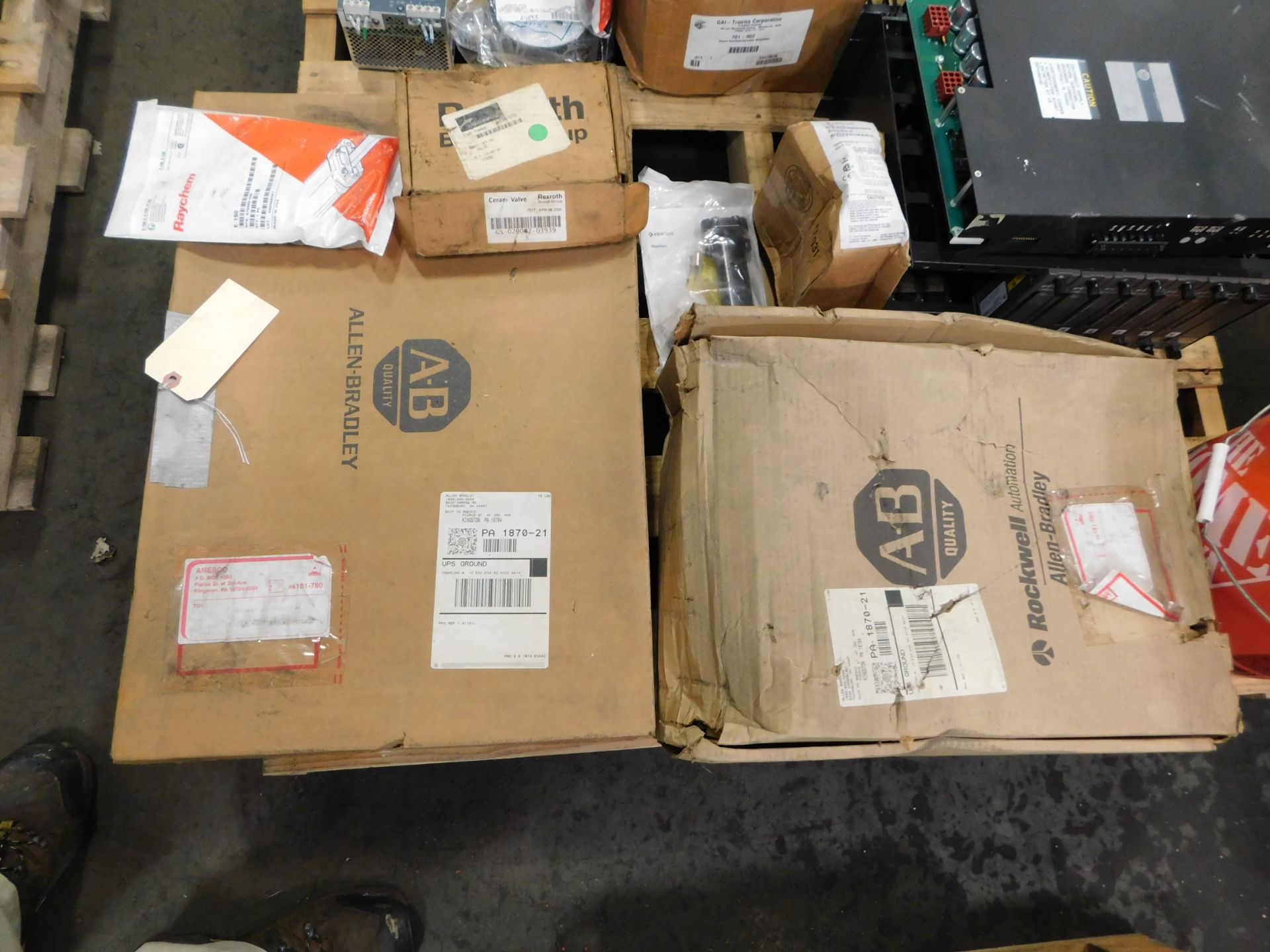 Pallet of Miscellaneous Electrical Equipment - Allen Bradley, Fluke, etc. - Image 2 of 7