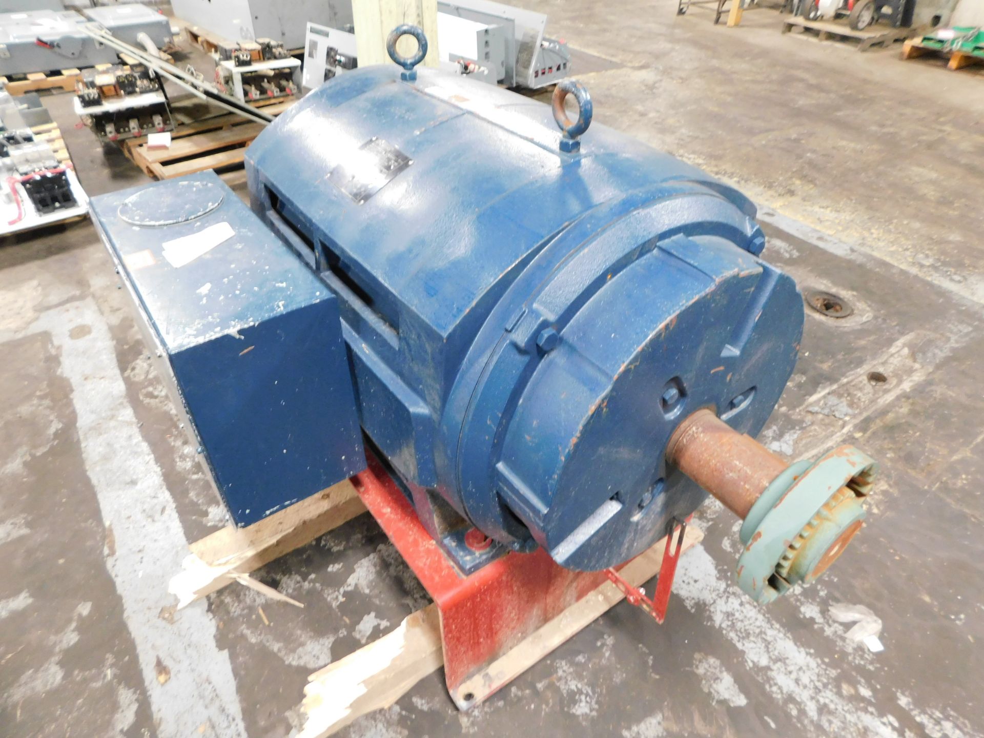 Marathon 300 HP Electric Motor. 4160 V. 3 Ph. 1782 RPM. 60 Hz. Enclosure DP. 449T. - Image 2 of 4