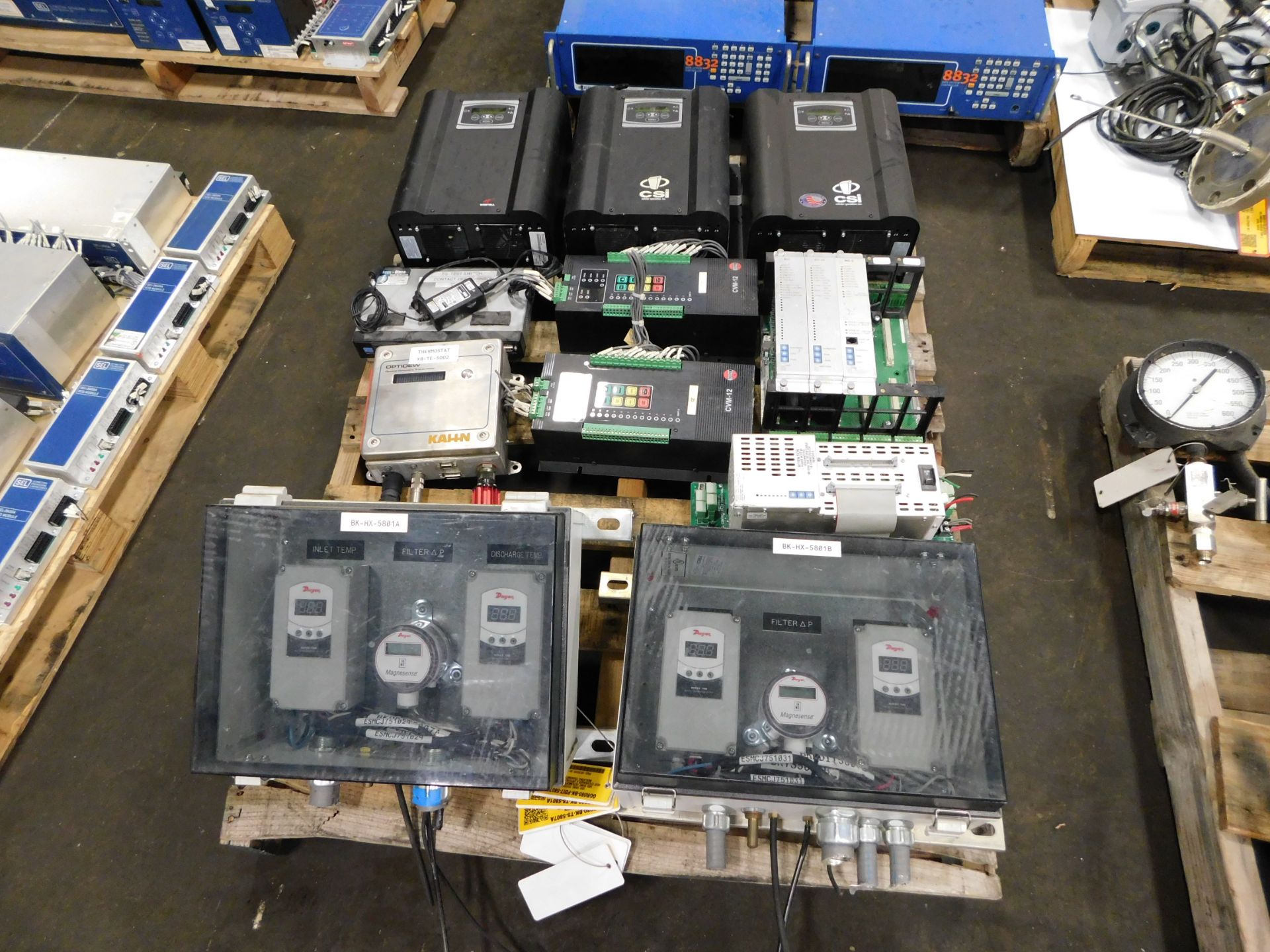 Pallet of Miscellaneous Electrical Equipment