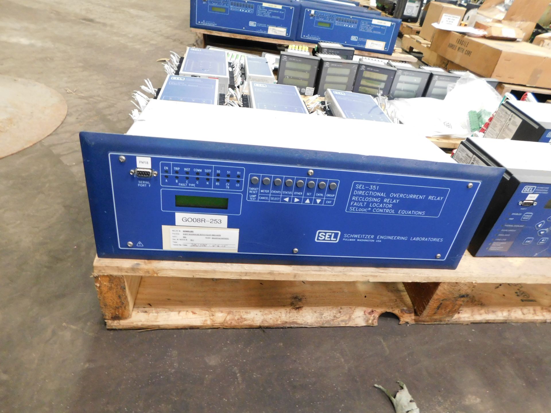 Pallet of SEL Switchgear Relays and HC Power Meters - Image 2 of 5