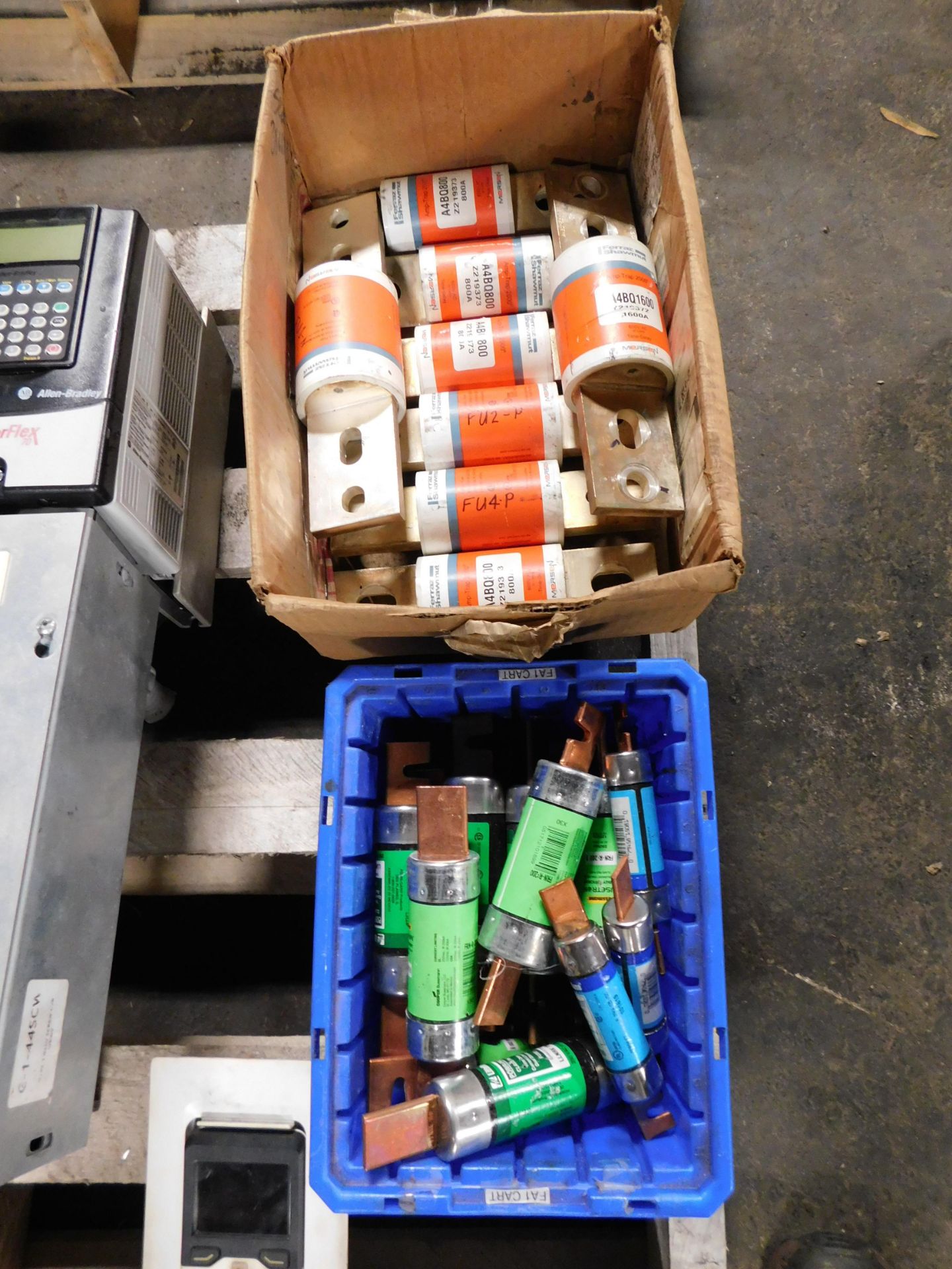 Pallet of AC / VSD Drives and Fuses - Image 5 of 5