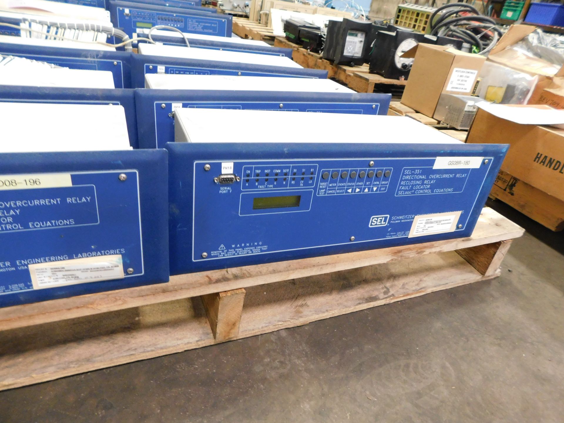 Pallet of SEL Switchgear Relays - Image 3 of 4