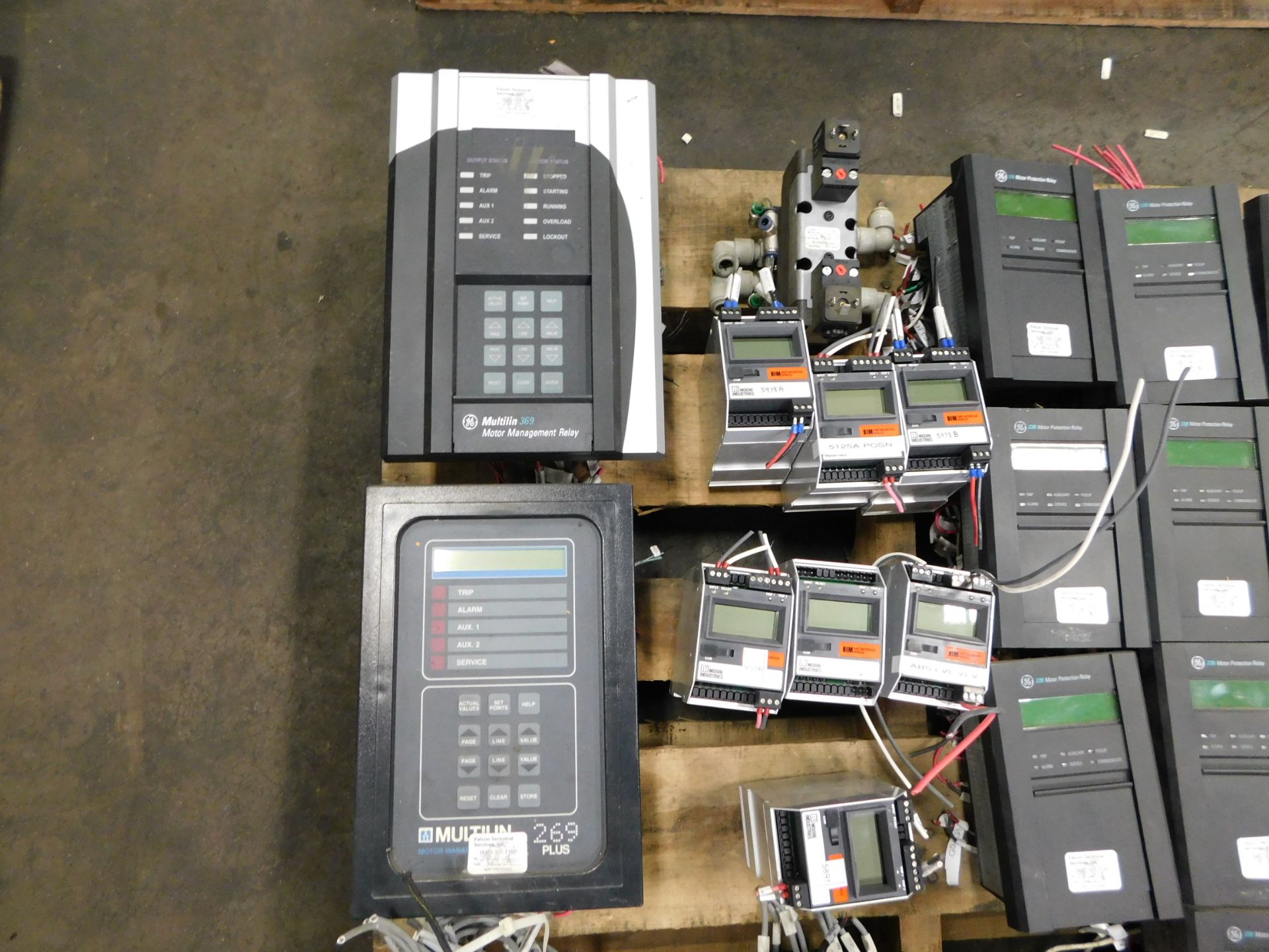 Pallet of GE Multilins, GE Motor Protection Relays, Siemens Switchgear Power Supplies - Image 2 of 4