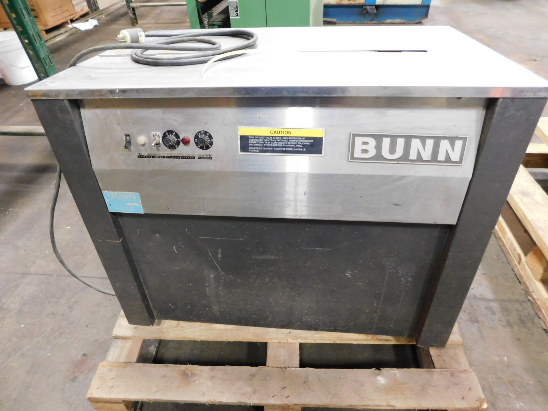 Bunn Packaging Strapping Machine