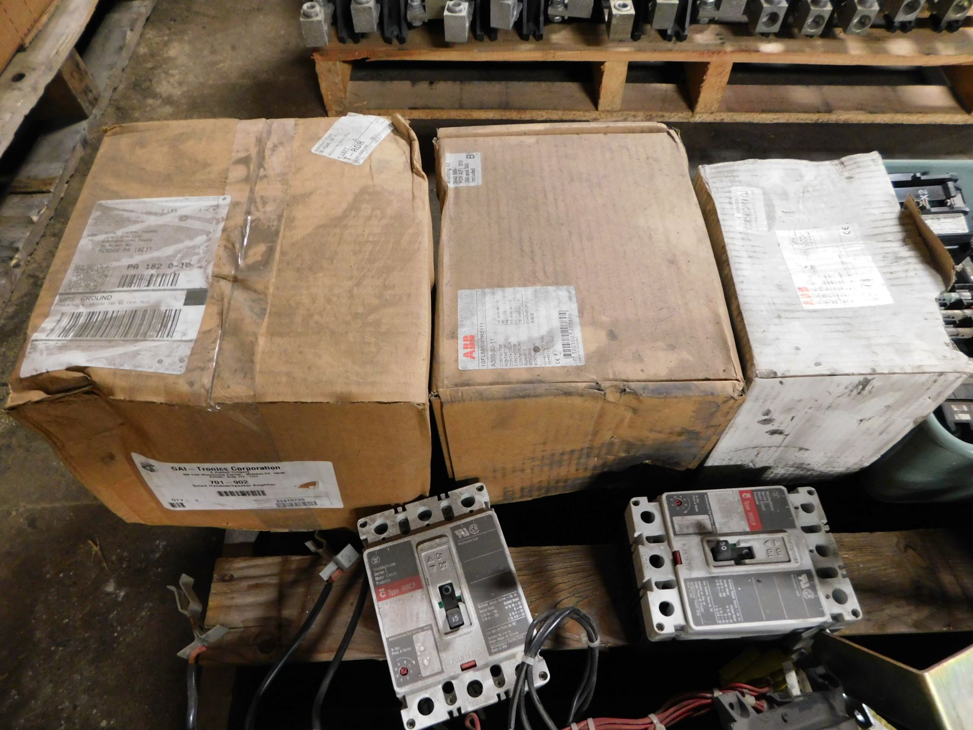 Pallet of Circuit Breakers, Contactors, Misc. Electrical - Image 4 of 5