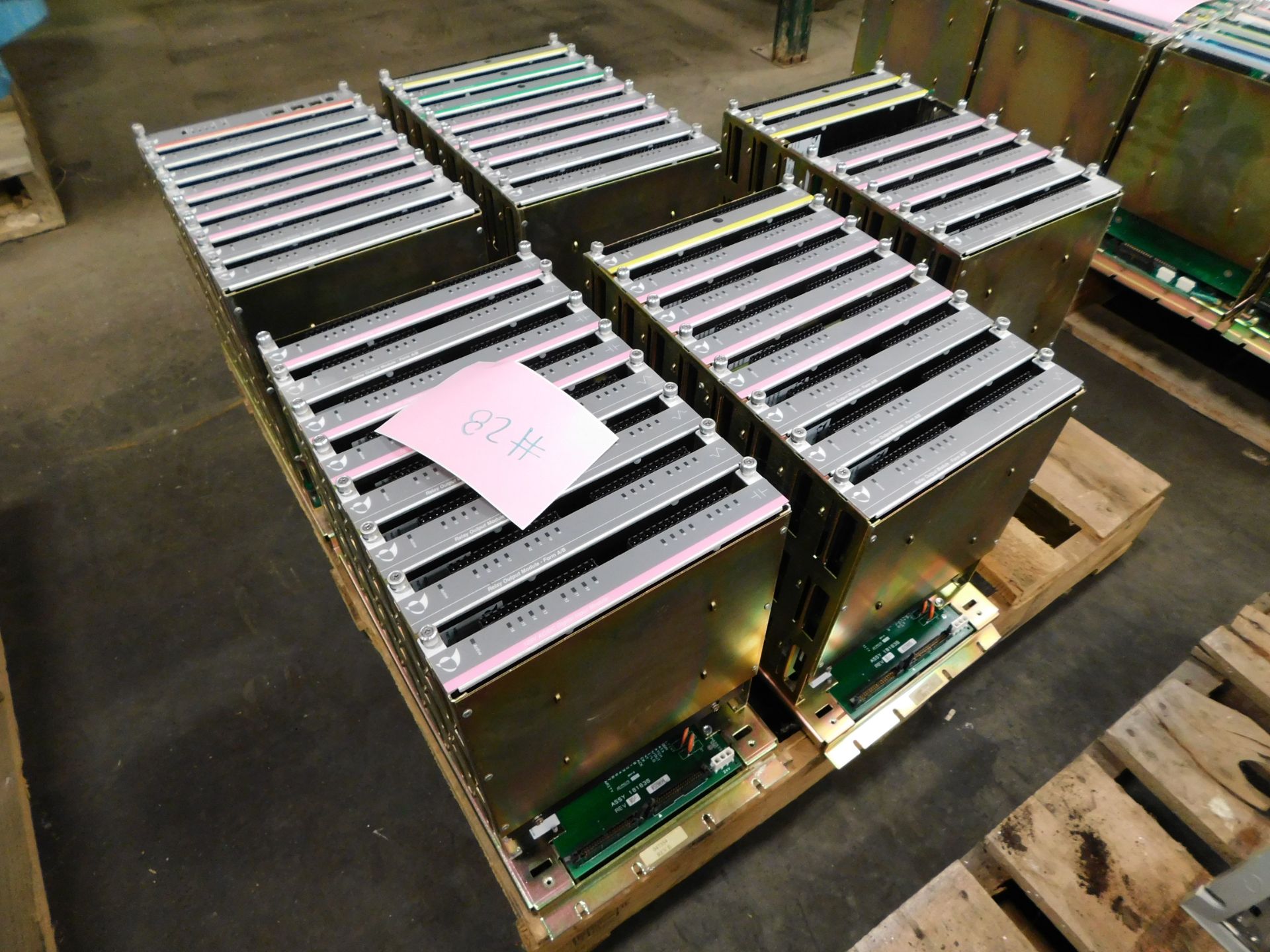 Pallet of Metso Automation PLC Slot Rack CPU Boards Controllers - Image 2 of 7