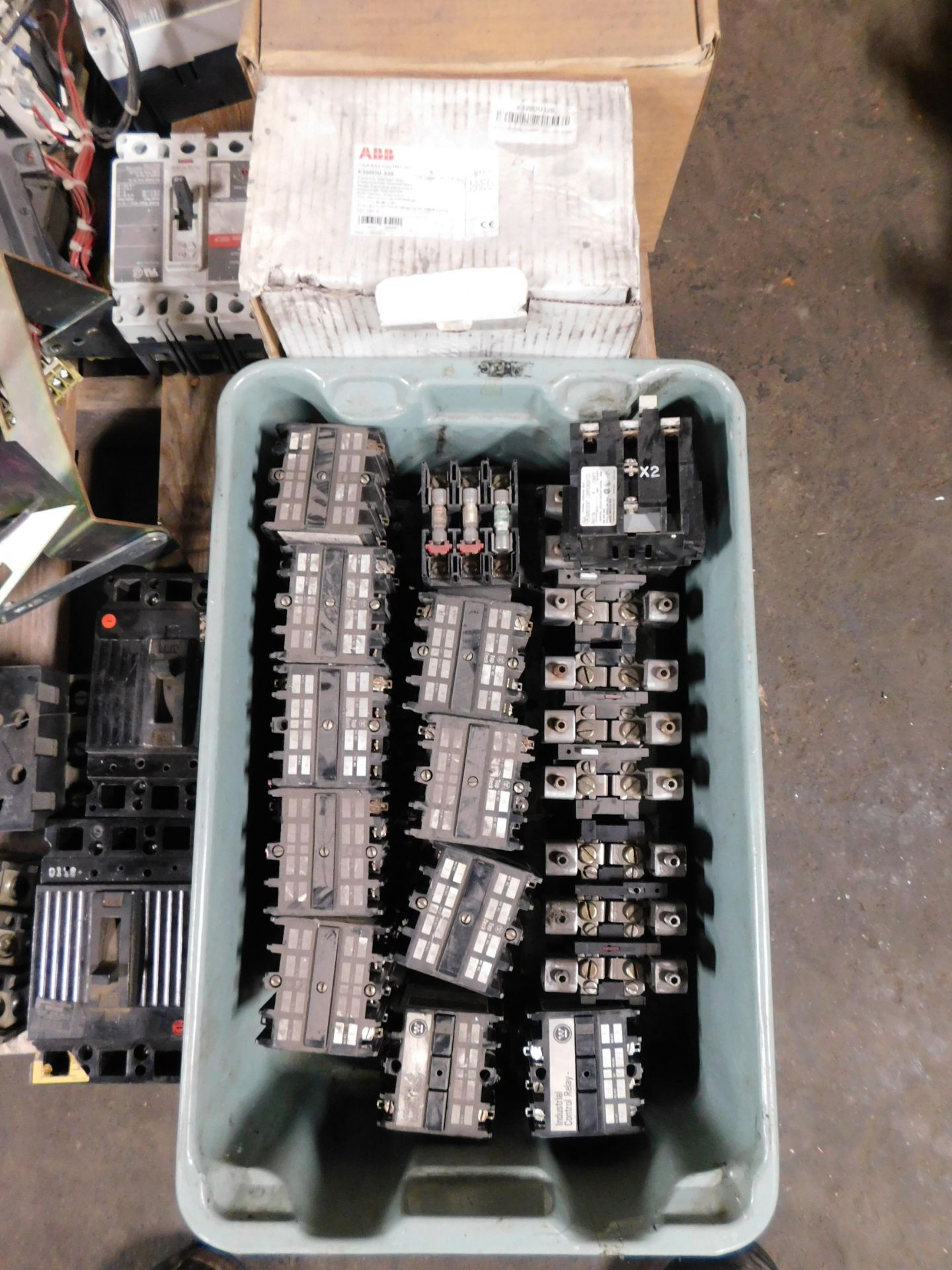 Pallet of Circuit Breakers, Contactors, Misc. Electrical - Image 5 of 5