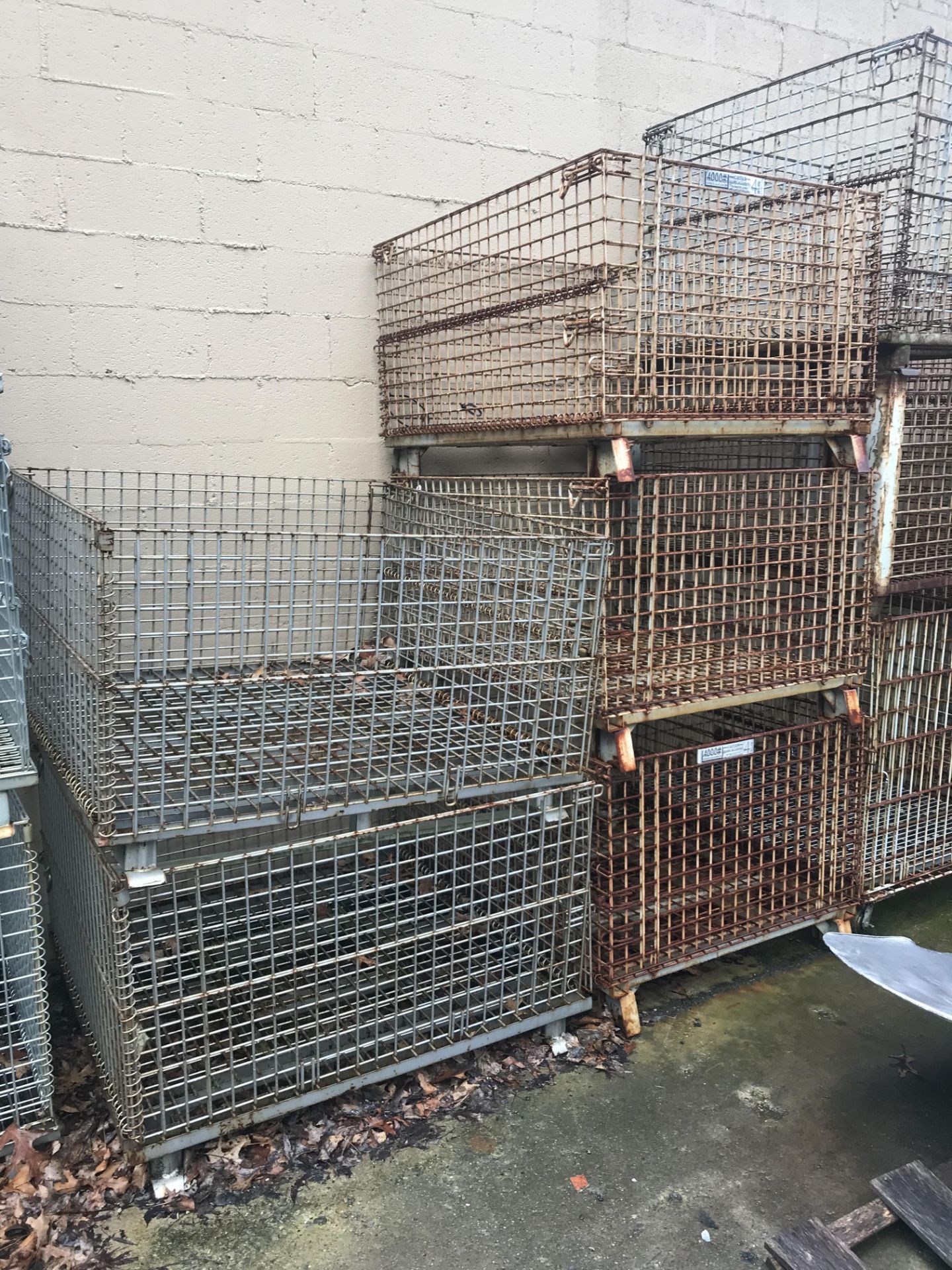 Lot of (29) Steel Wire Baskets - Image 4 of 6