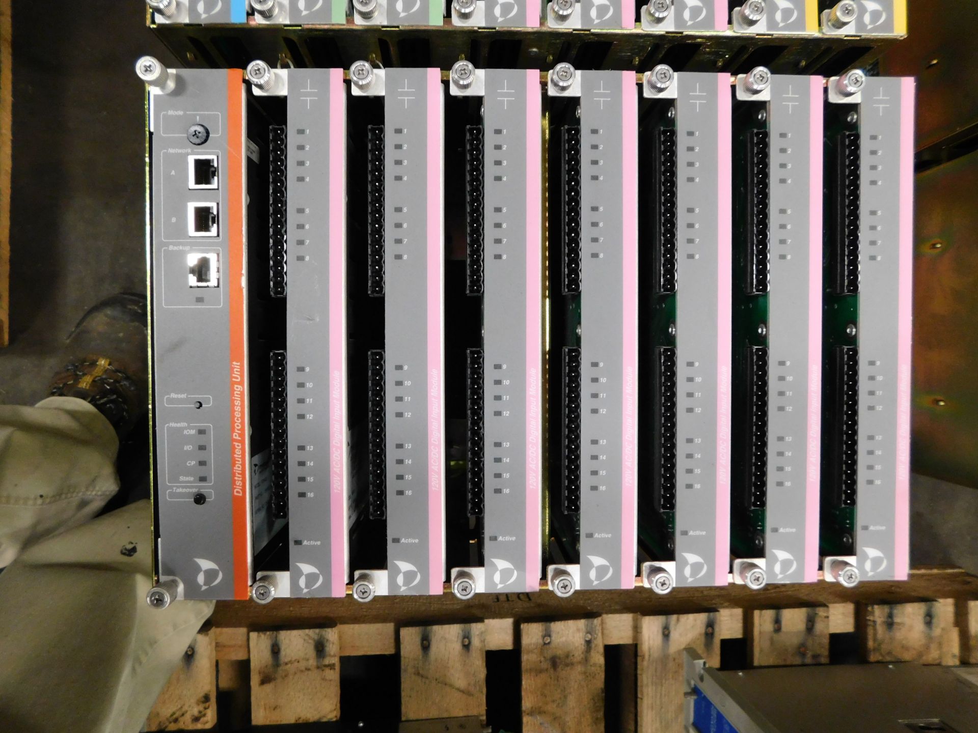 Pallet of Metso Automation PLC Slot Rack CPU Boards Controllers - Image 6 of 9