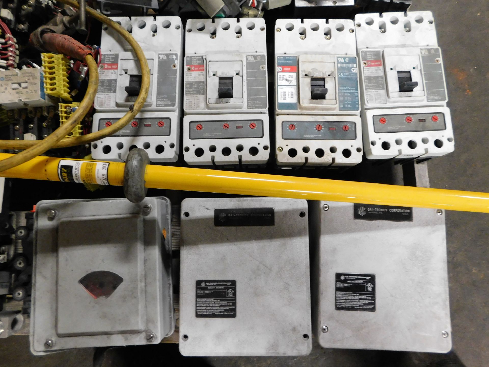 Pallet of Circuit Breakers, Contactors, Misc. Electrical - Image 2 of 5