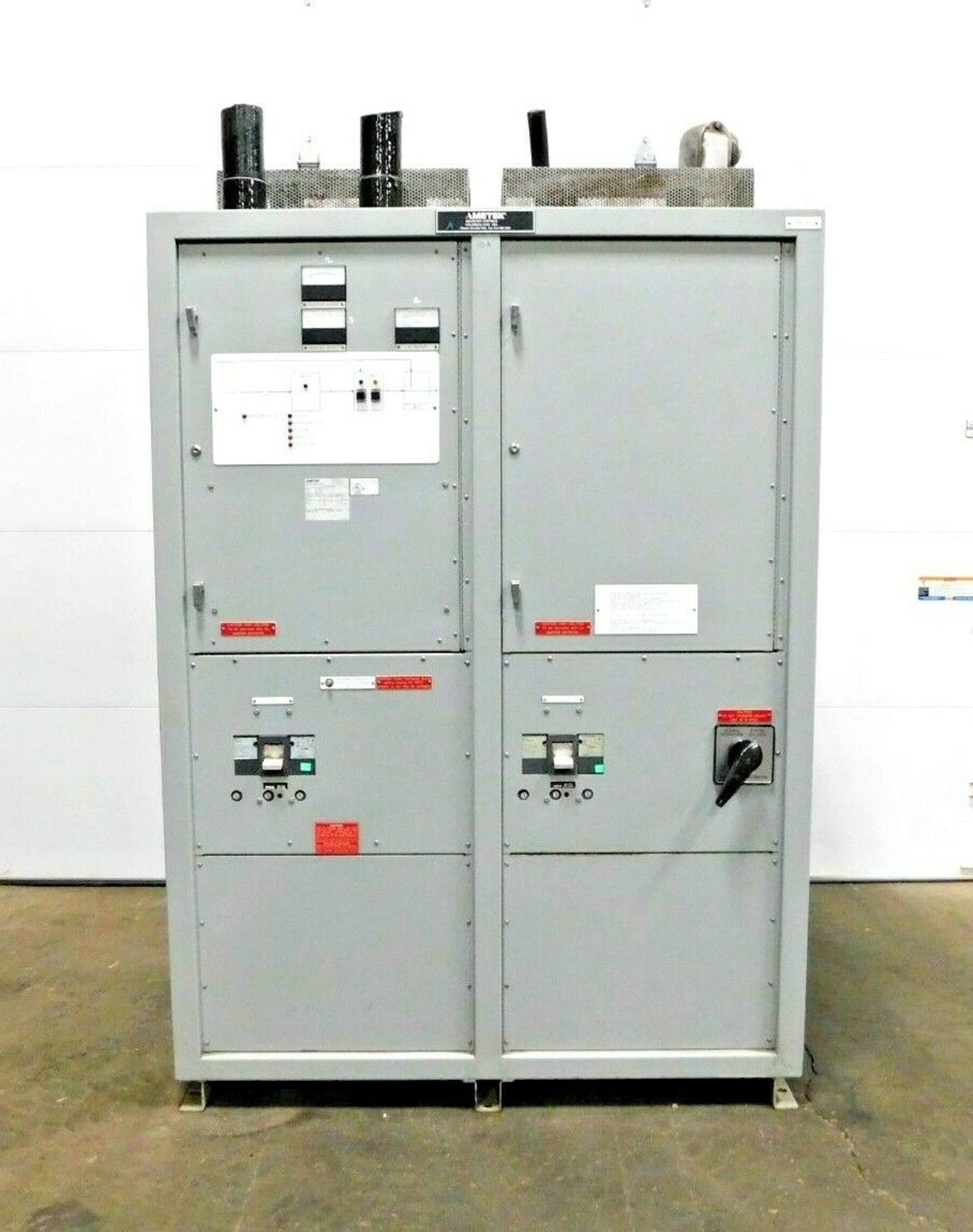 Ametek Solid State Controls 40 KVA Power Inverter. 1 Ph. 60 Hz. 120 VAC.