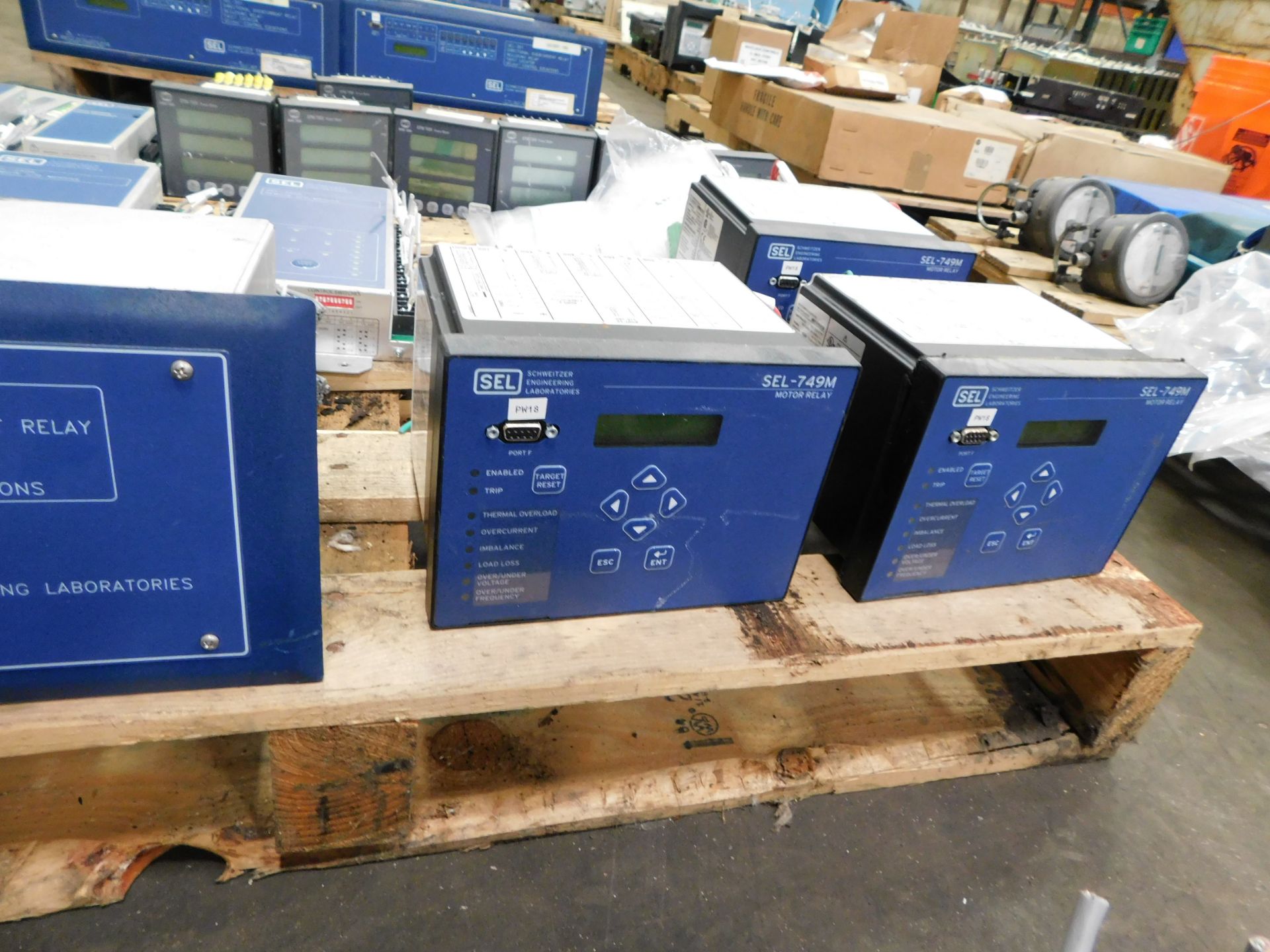 Pallet of SEL Switchgear Relays and HC Power Meters - Image 3 of 5