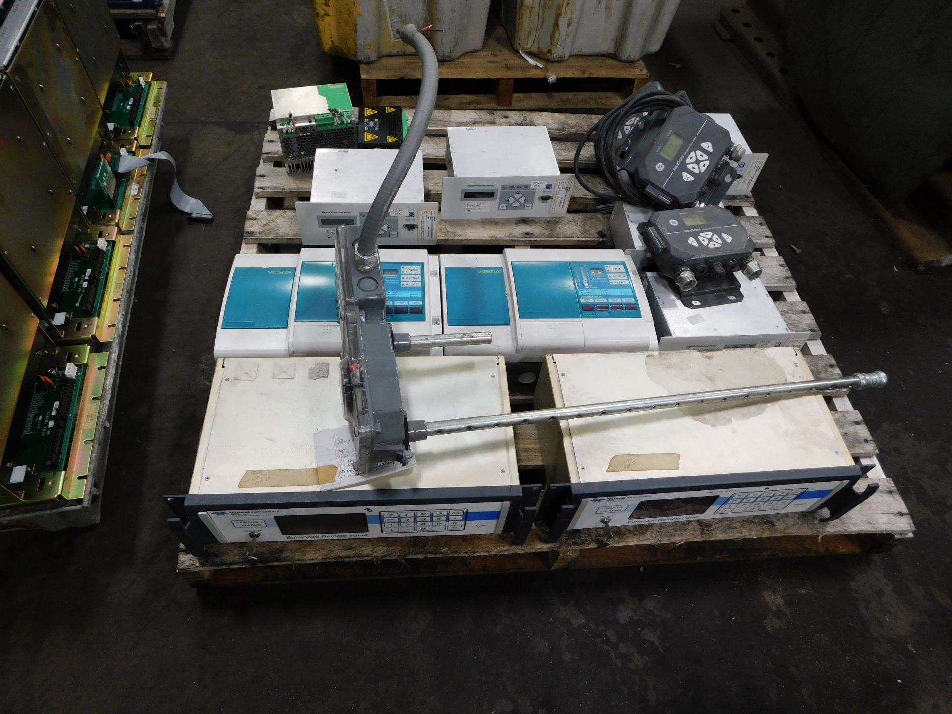 Pallet of Miscellaneous Testing Equipment - Teledyne, GE, etc.