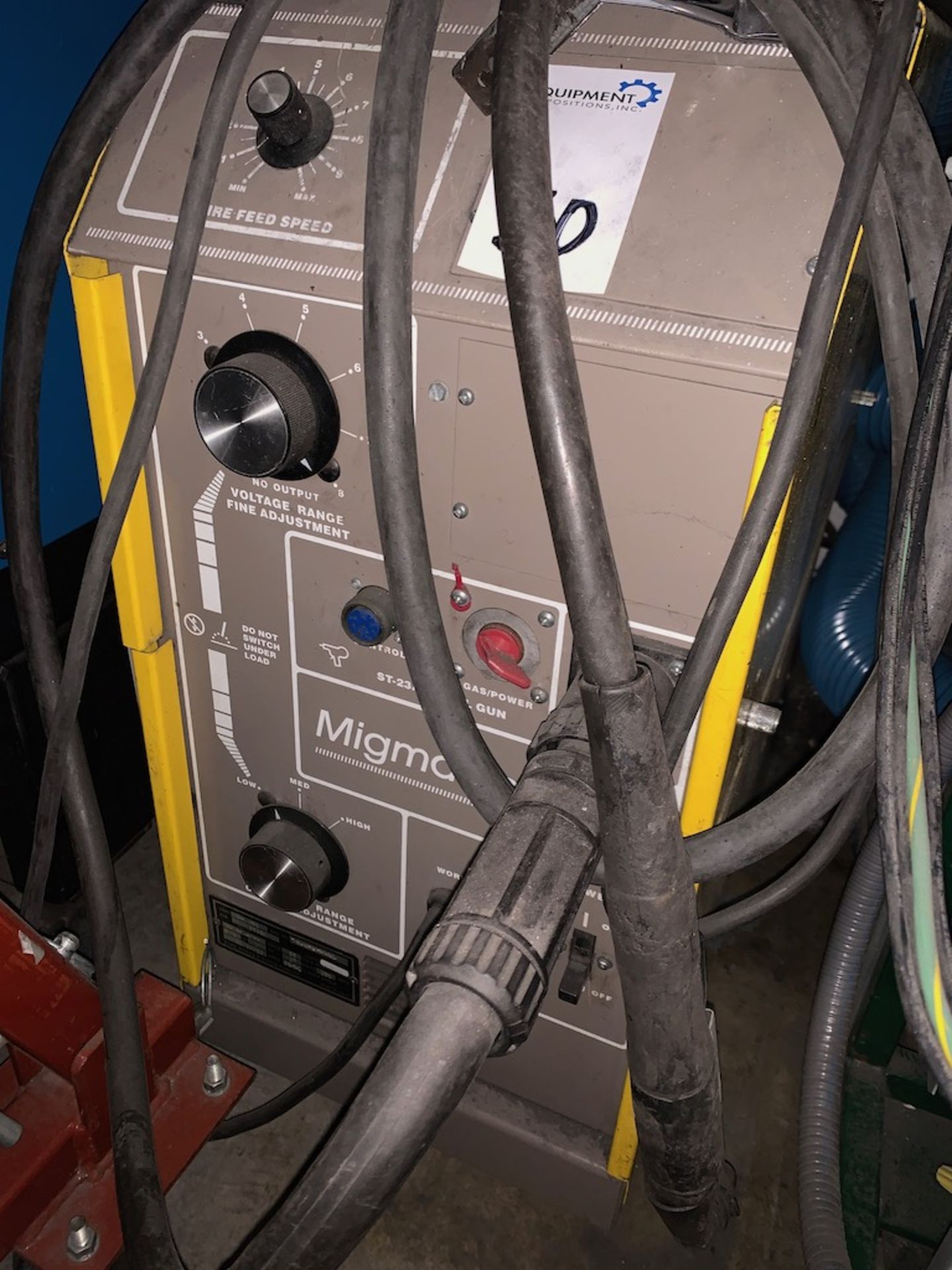 ESAB MIGMASTER 250 Wire Welder, Mobile - Image 2 of 7