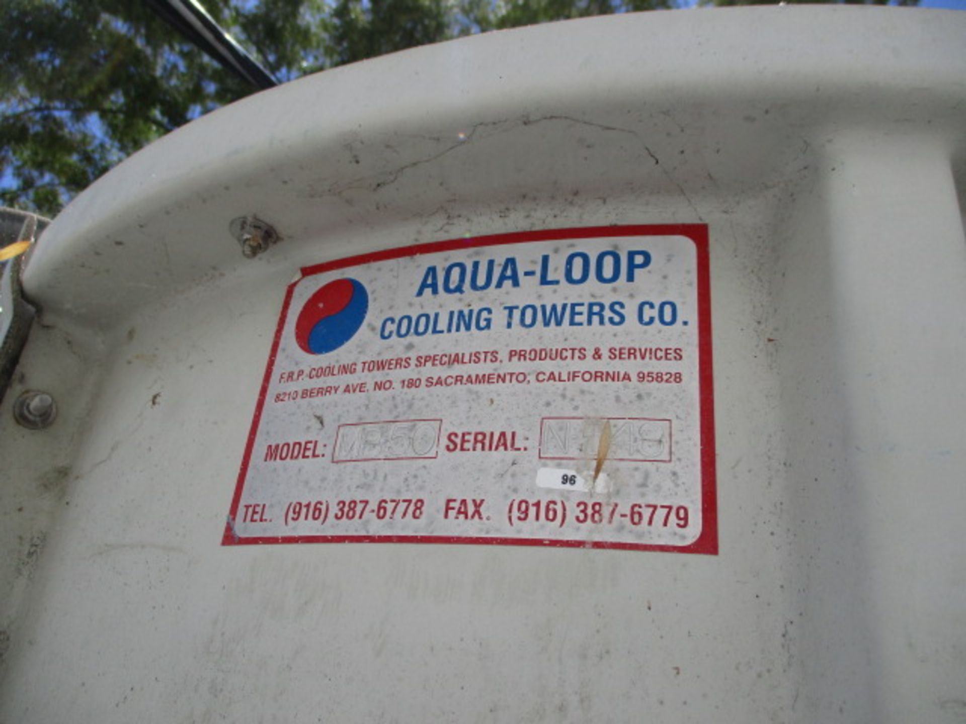 Aqua-Loop Cooling Towers CO. MB50 - Image 16 of 16