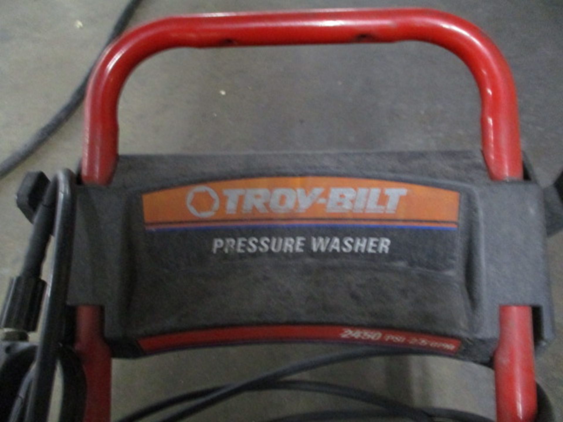 Troy-Bilt 01903 Mobile Pressure Washer 2450 PSI 2.5GPM - Image 6 of 6