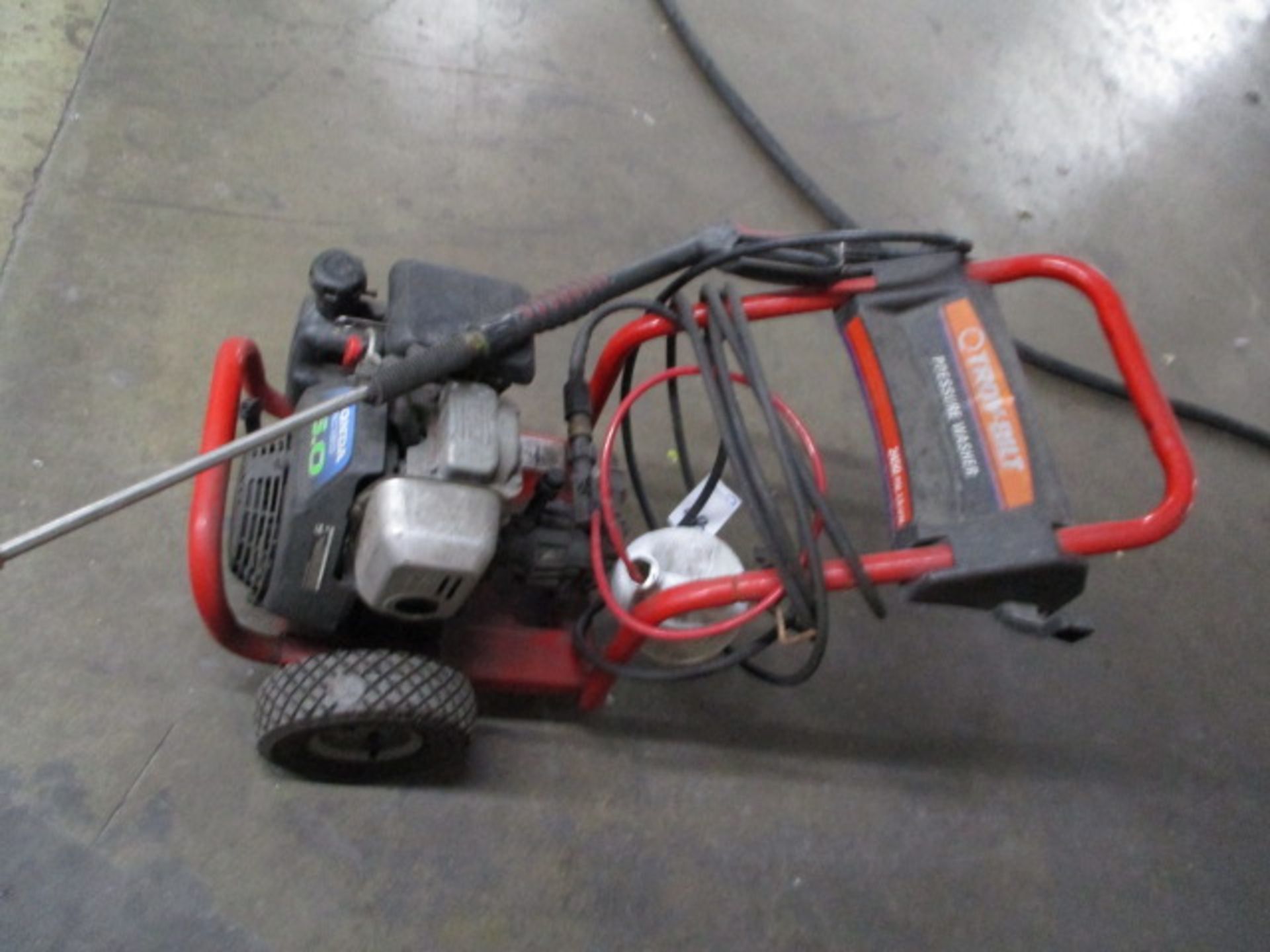 Troy-Bilt 01903 Mobile Pressure Washer 2450 PSI 2.5GPM - Image 4 of 6