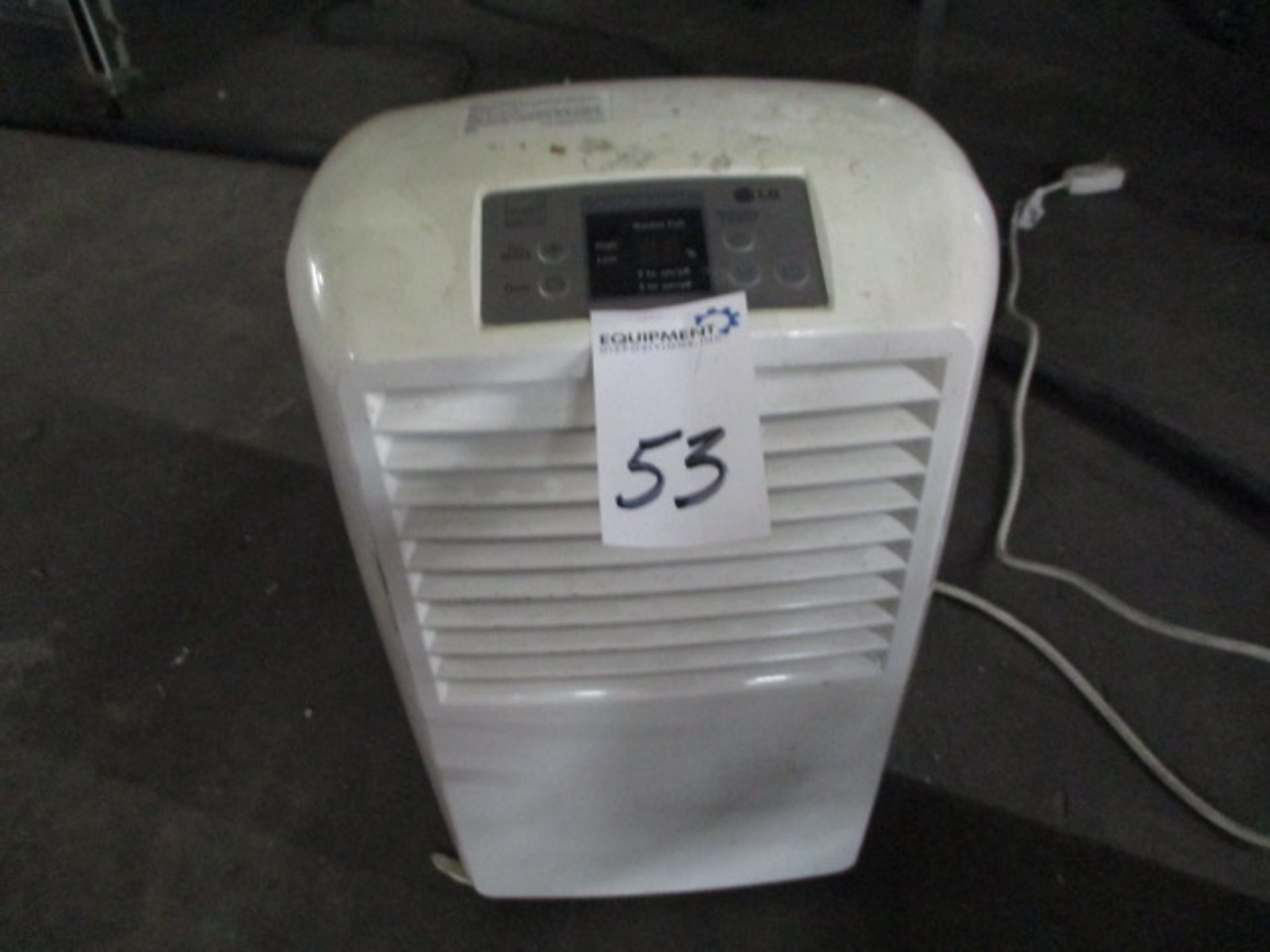 LG LD301EL 30 Pint Dehumidifier